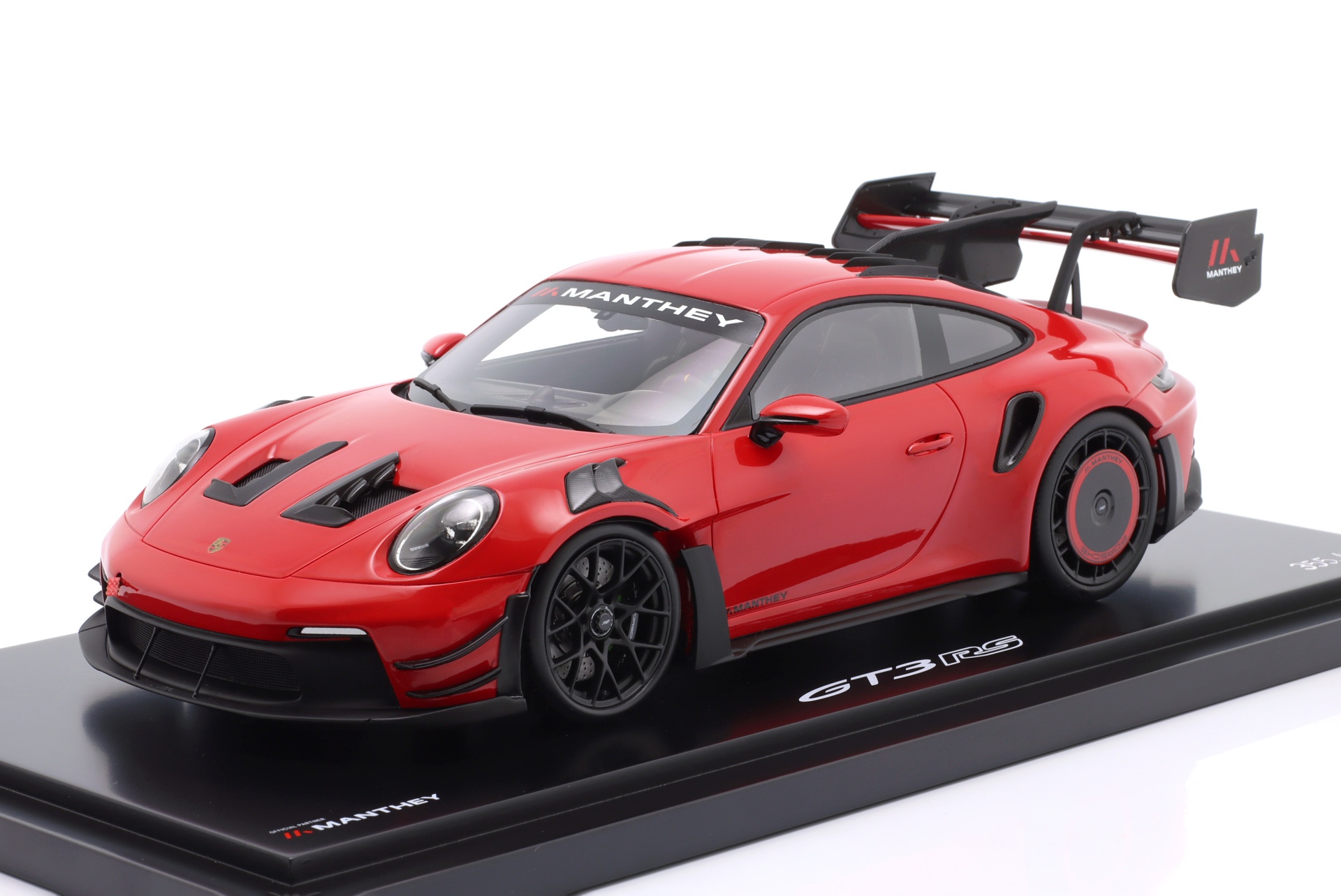 Porsche 911 (992) GT3 RS Manthey Kit 2024 indischrot  