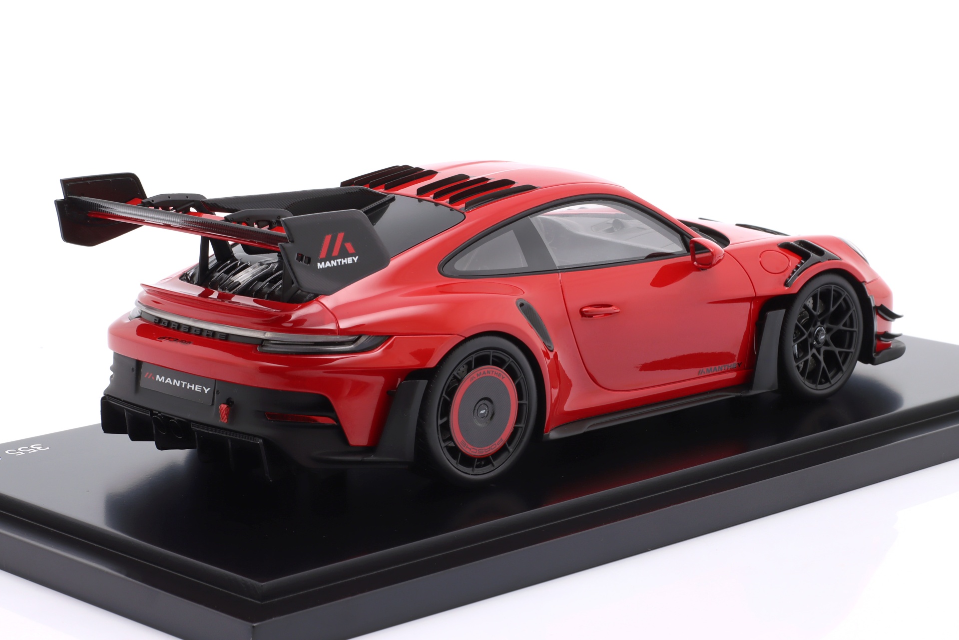 Porsche 911 (992) GT3 RS Manthey Kit 2024 indischrot  
