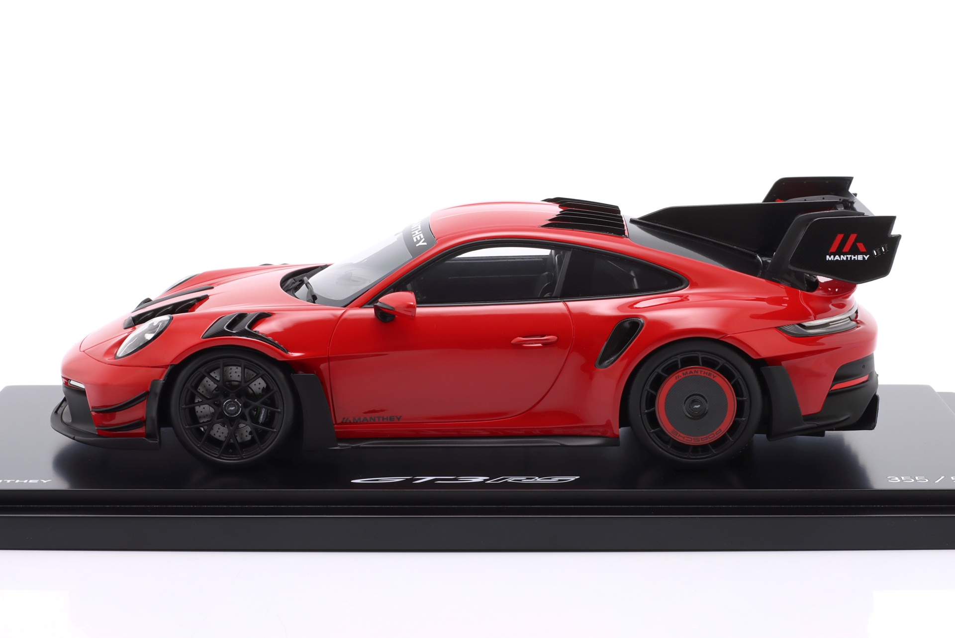 Porsche 911 (992) GT3 RS Manthey Kit 2024 indischrot  