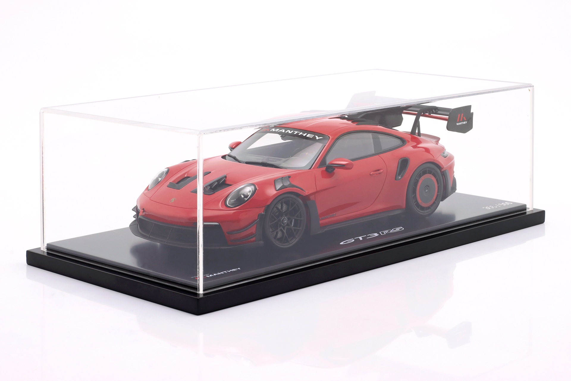 Porsche 911 (992) GT3 RS Manthey Kit 2024 indischrot  