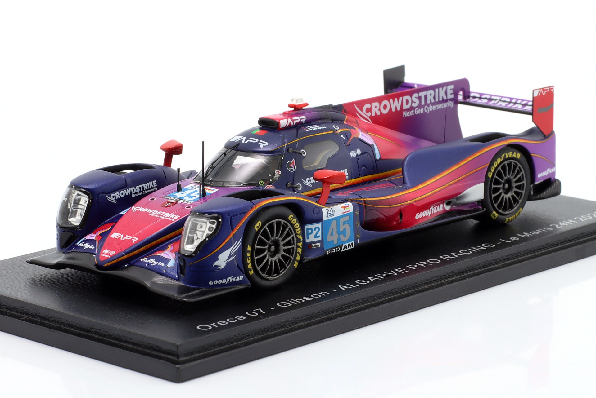 Oreca 07 #45 24h LeMans 2025 Quinn, Kurtz, Catsburg  