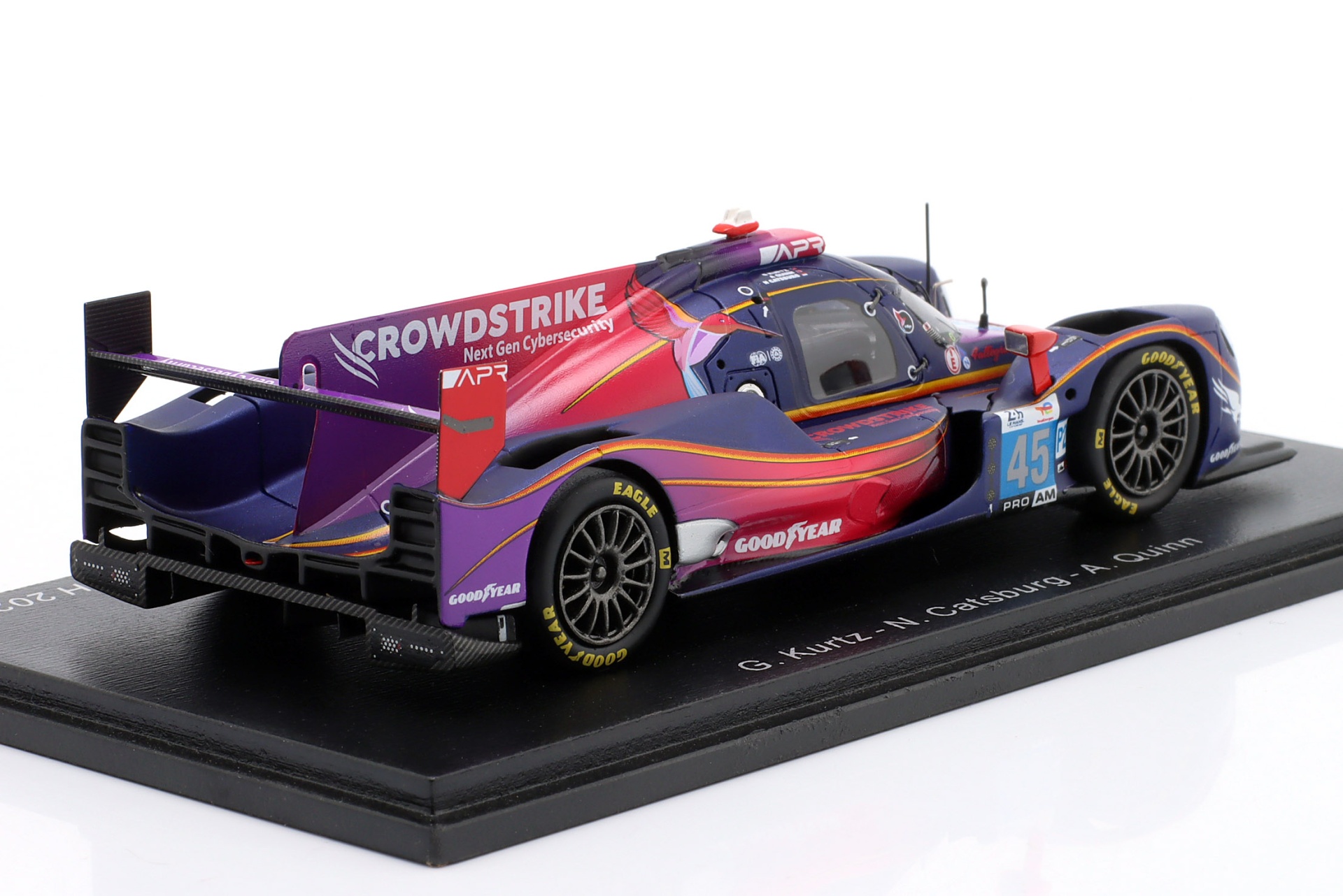 Oreca 07 #45 24h LeMans 2025 Quinn, Kurtz, Catsburg  