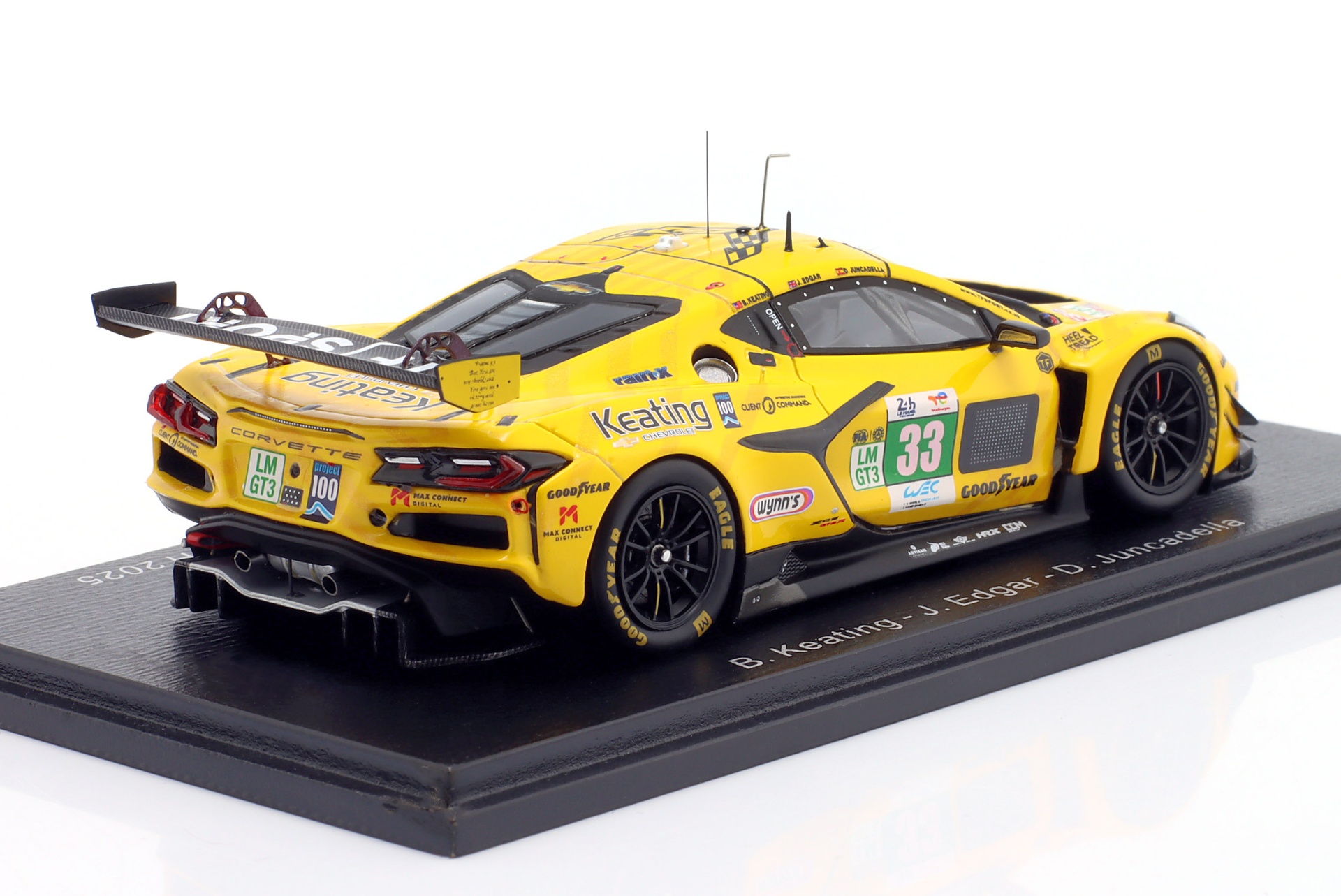 Chevrolet Corvette Z06 GT3.R #33 24h LeMans 2025 Keating, Juncadella, Edgar  