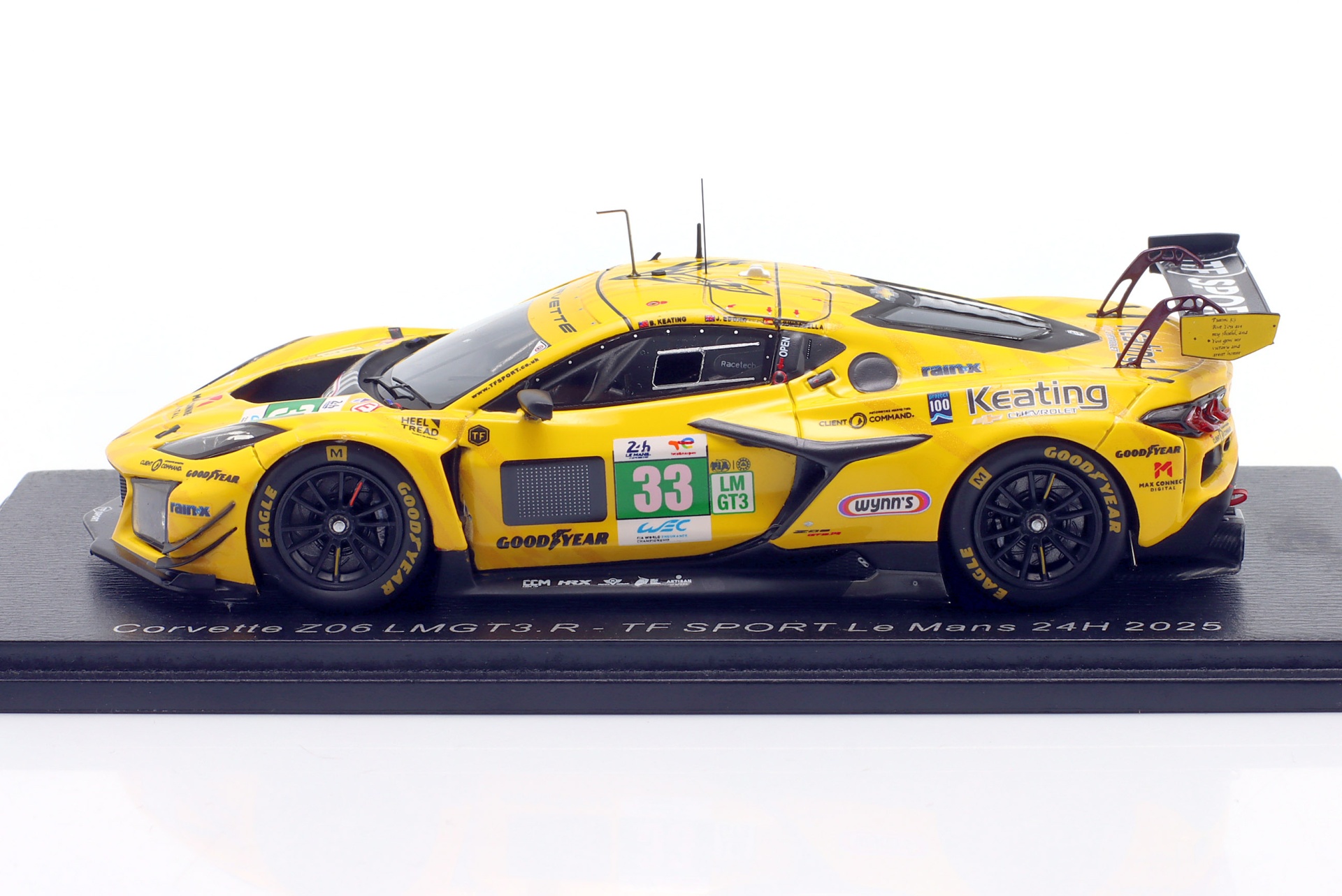 Chevrolet Corvette Z06 GT3.R #33 24h LeMans 2025 Keating, Juncadella, Edgar  