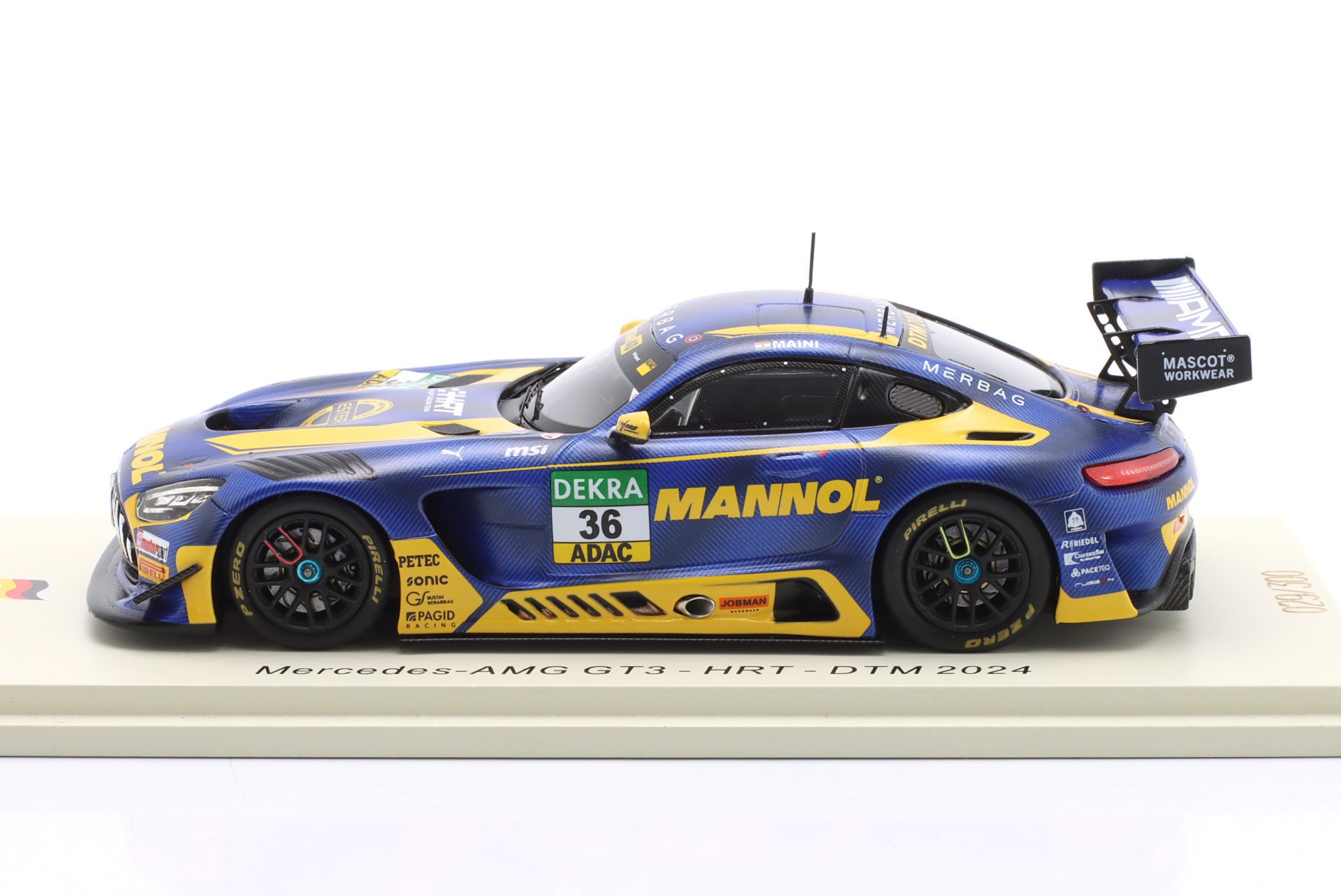 Mercedes-Benz AMG GT3 #36 DTM 2024 Arjun Maini  