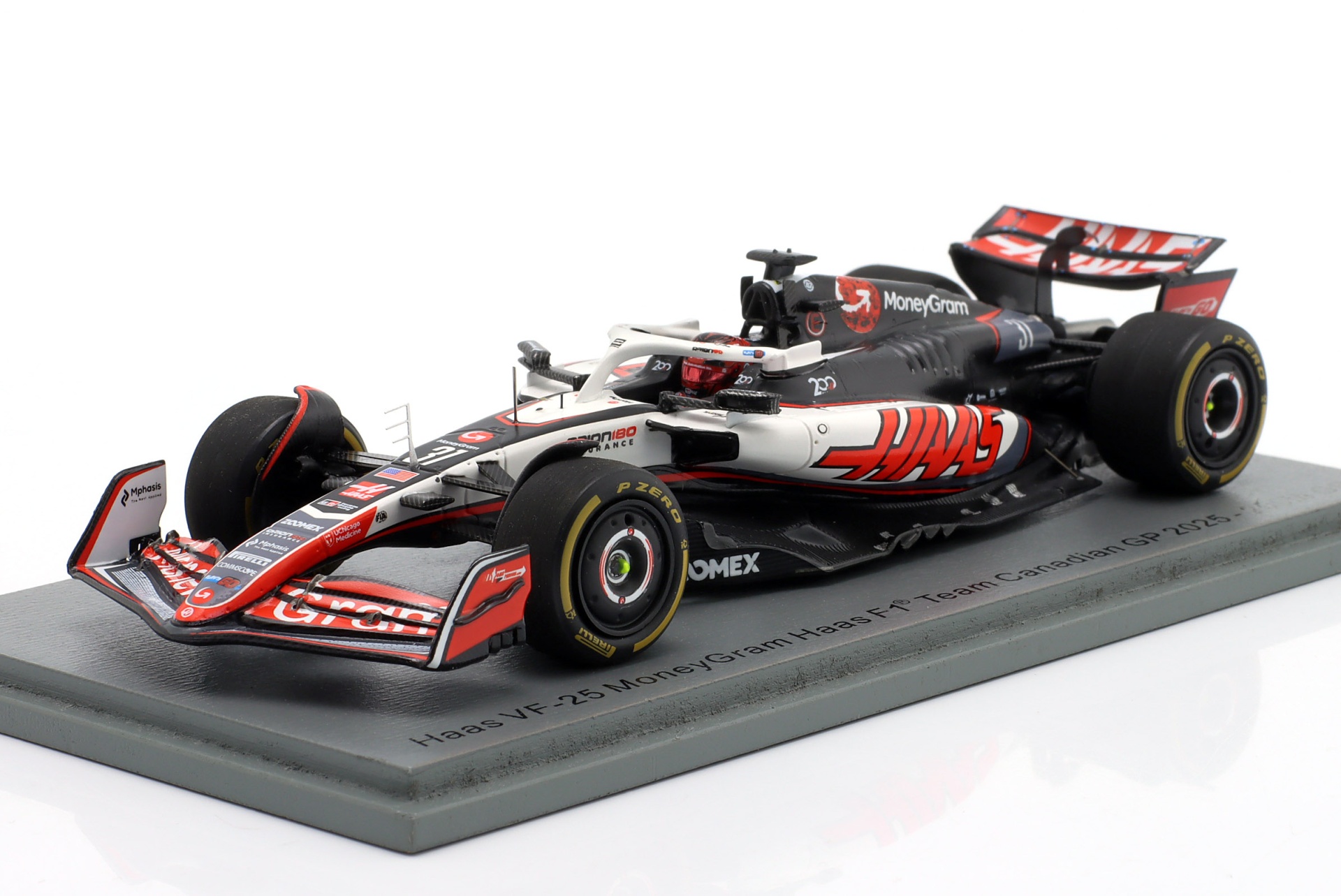 Esteban Ocon Haas VF-25 #31 9th Kanada GP Formel 1 2025  