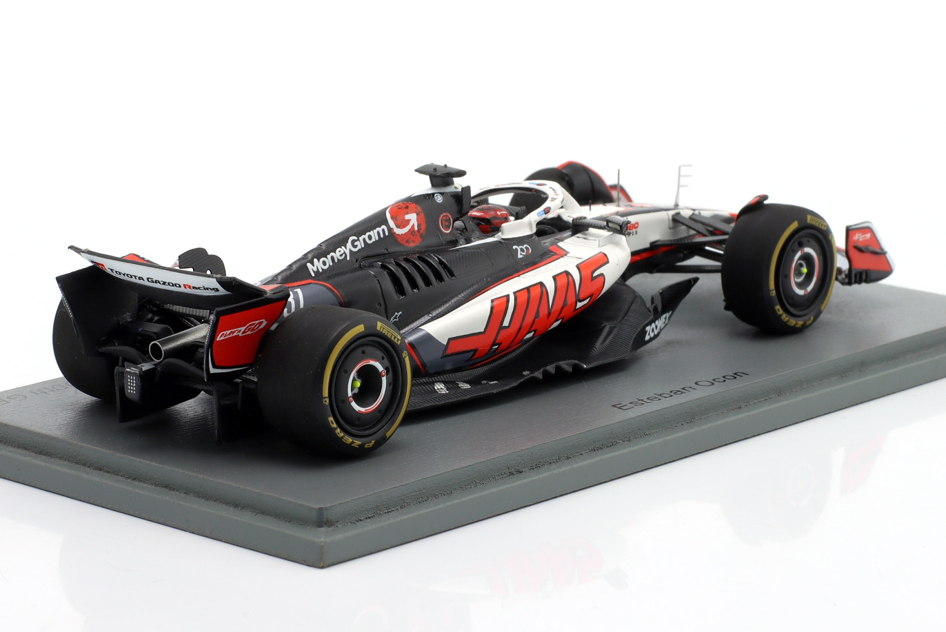 Esteban Ocon Haas VF-25 #31 9th Kanada GP Formel 1 2025  