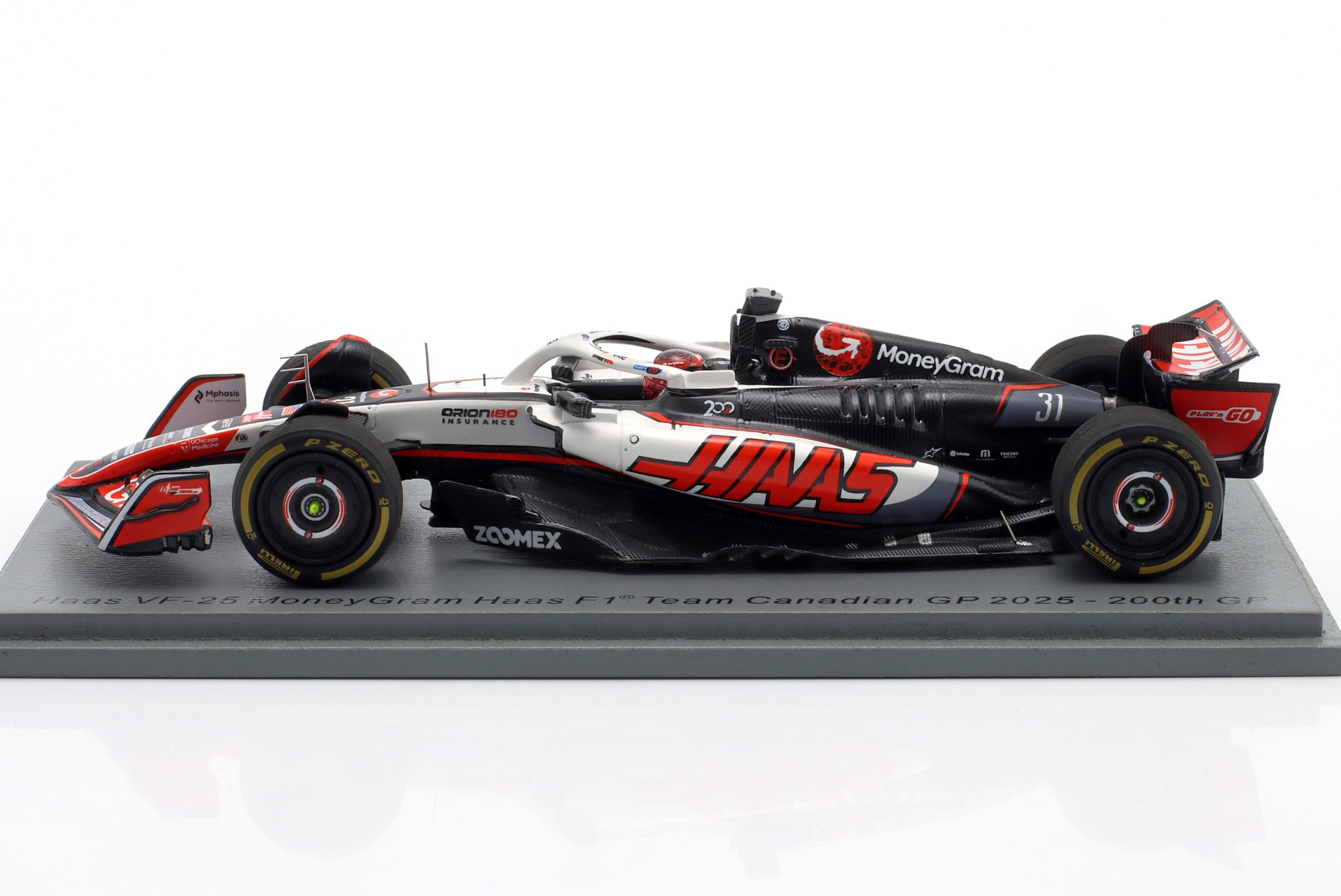 Esteban Ocon Haas VF-25 #31 9th Kanada GP Formel 1 2025  