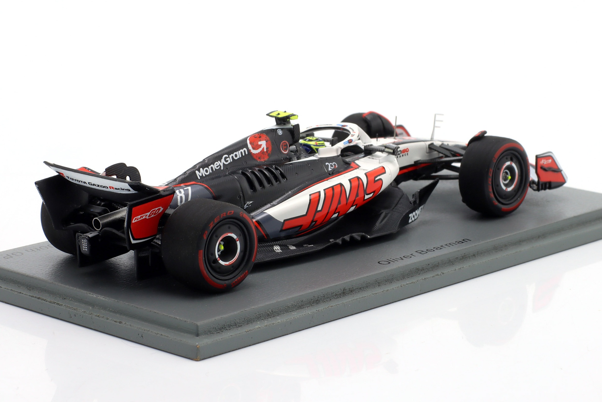 Oliver Bearman Hass VF-25 #87 Kanada GP Formel 1 2025  