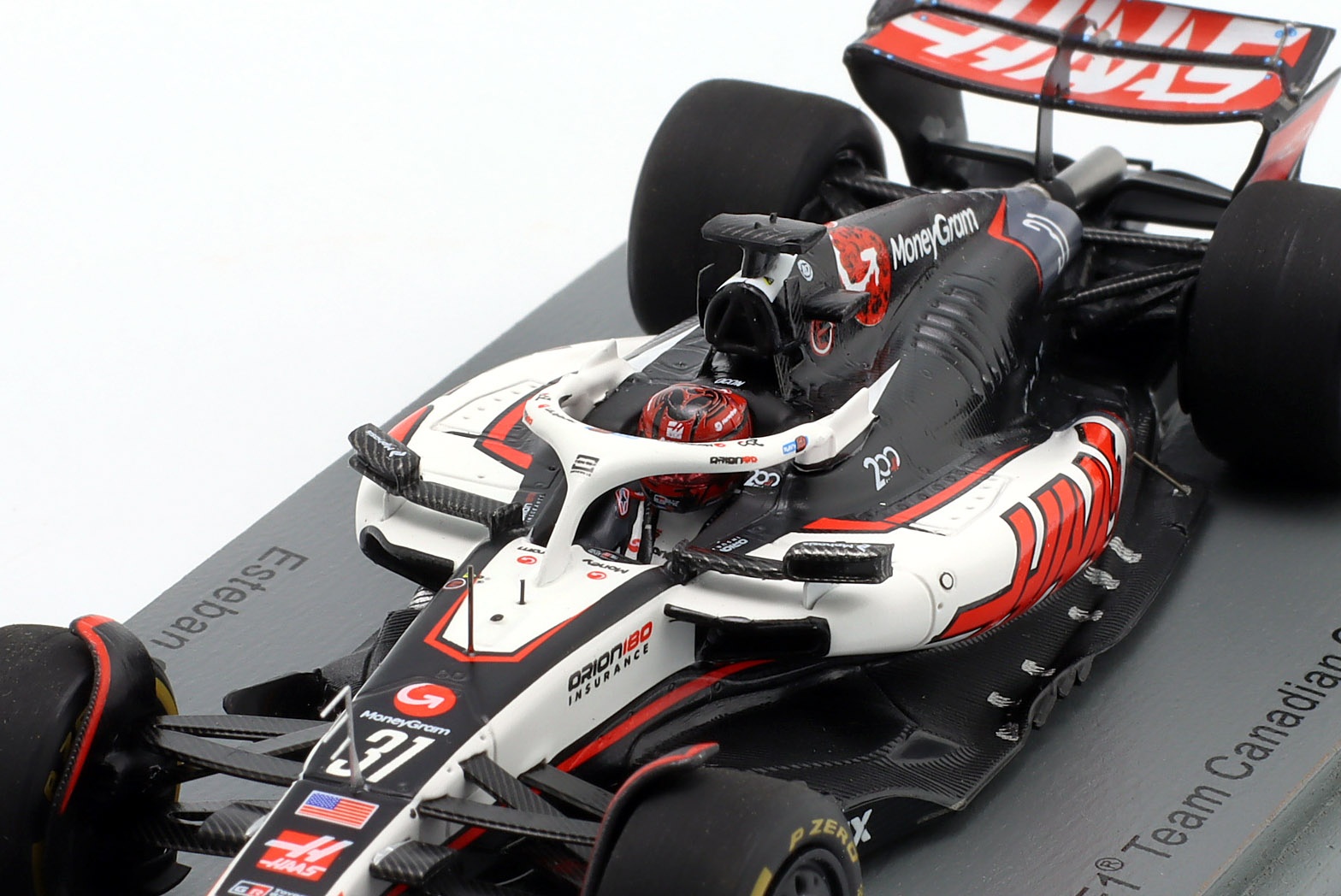 Esteban Ocon Haas VF-25 #31 9th Kanada GP Formel 1 2025  