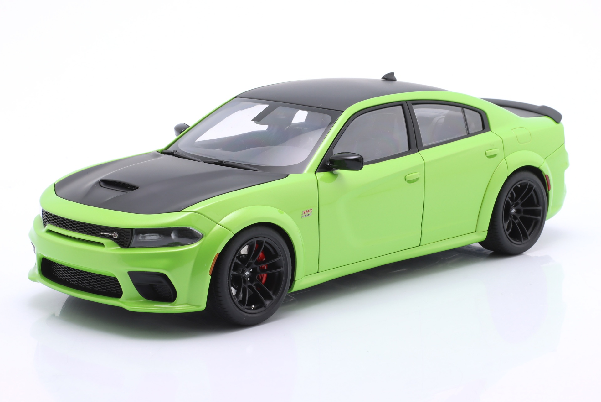 Dodge Charger Scat Pack Widebody gr&uuml;n / schwarz  