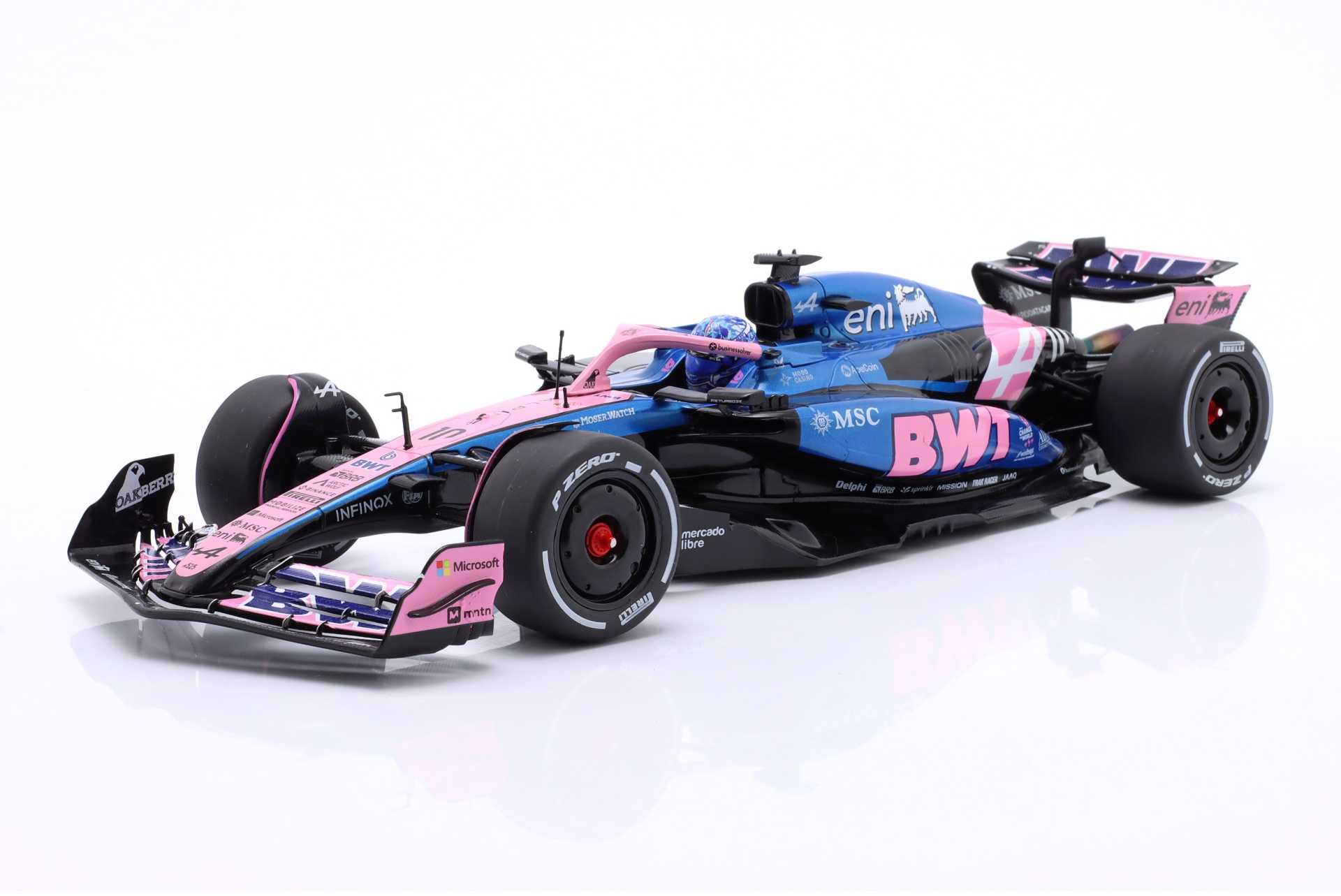 Pierre Gasly Alpine A525 #10 7th Bahrain GP Formel 1 2025  