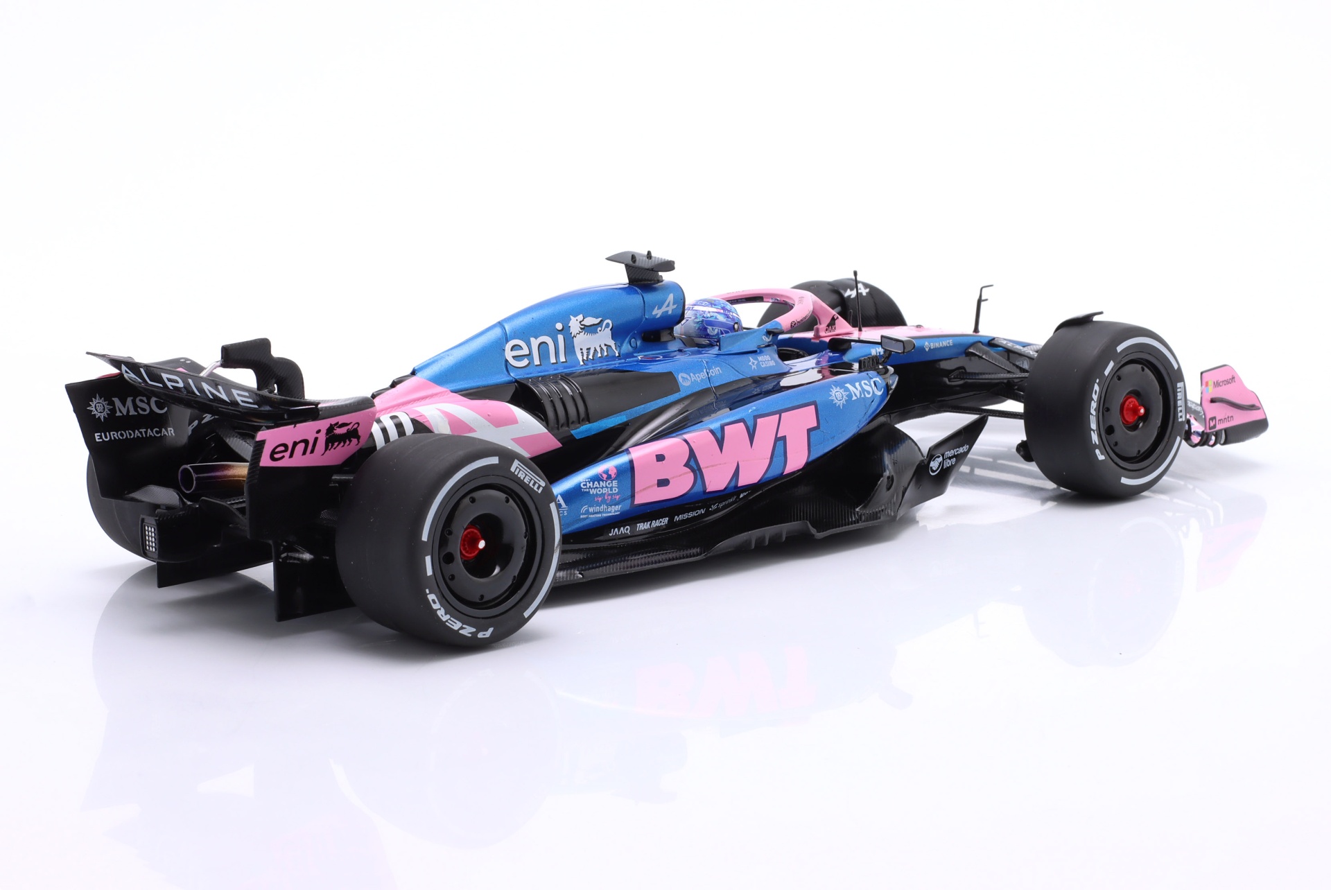 Pierre Gasly Alpine A525 #10 7th Bahrain GP Formel 1 2025  