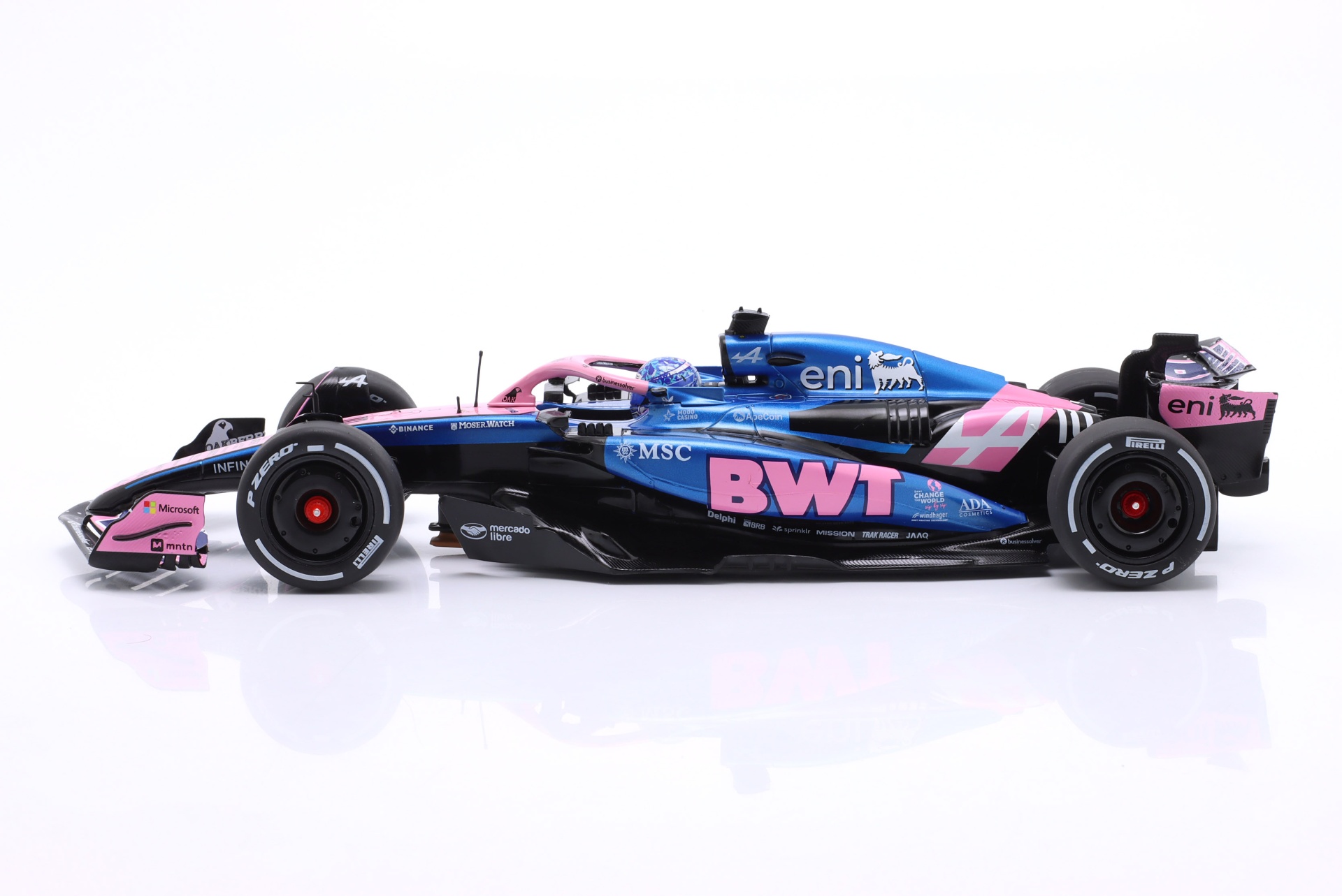 Pierre Gasly Alpine A525 #10 7th Bahrain GP Formel 1 2025  