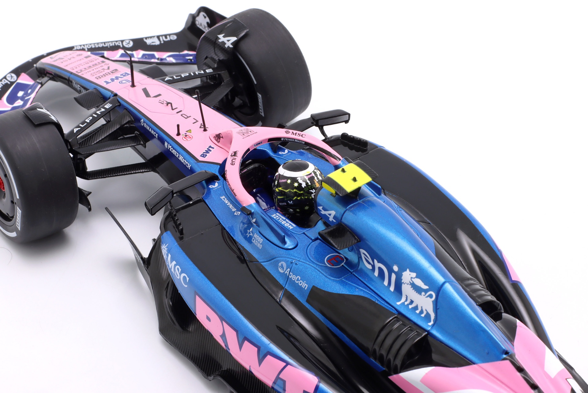 Jack Doohan Alpine A525 #7 China GP Formel 1 2025  