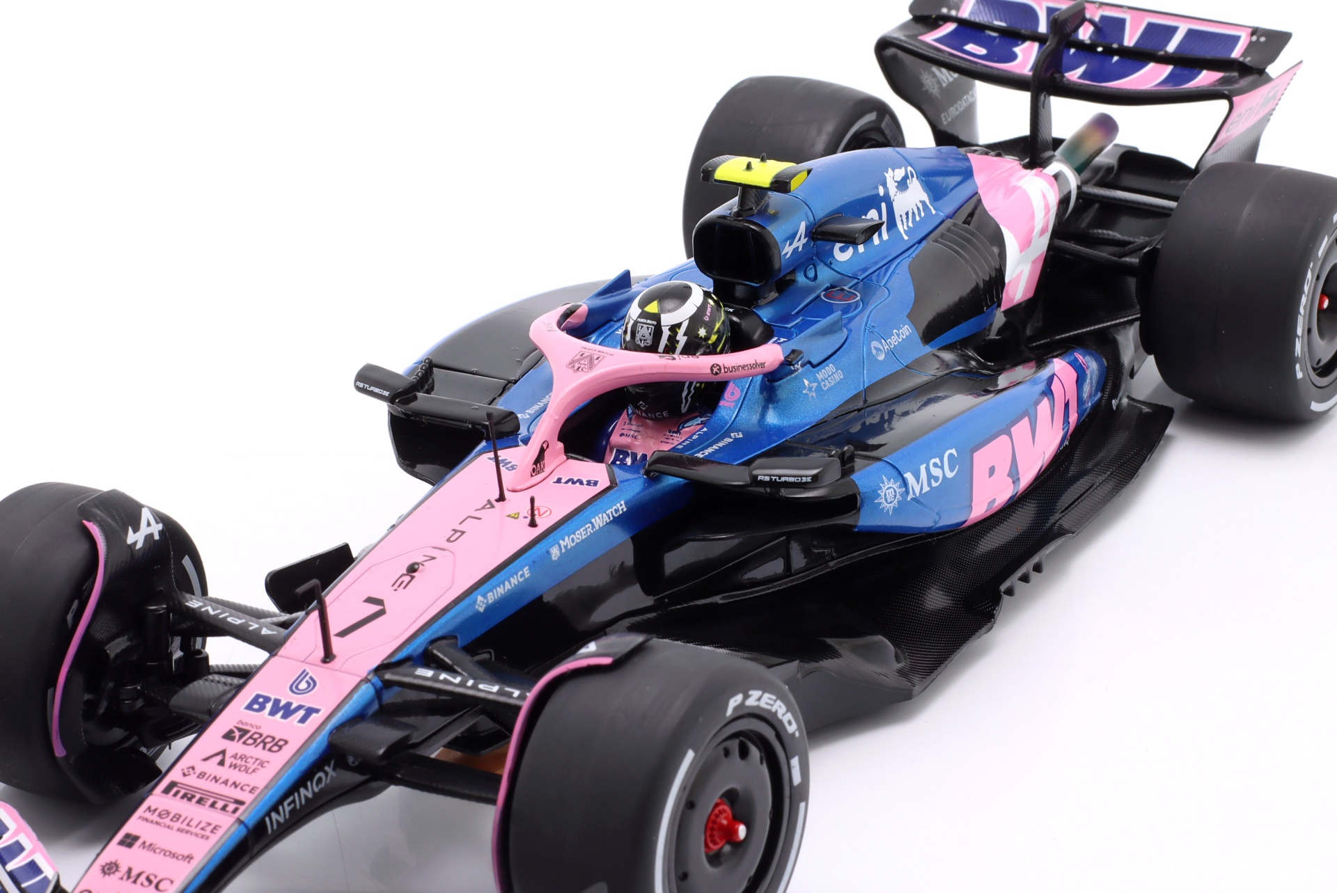 Jack Doohan Alpine A525 #7 China GP Formel 1 2025  