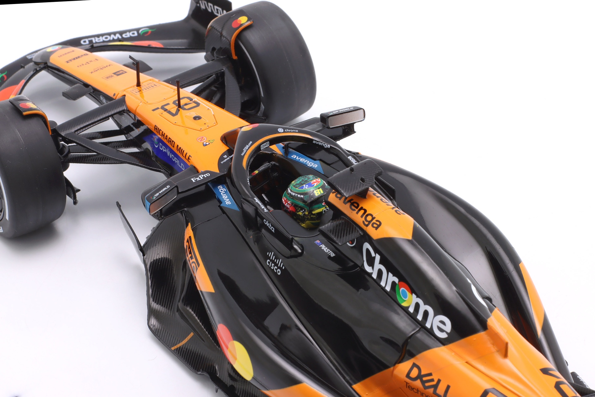 	Oscar Piastri McLaren MCL39 #81 Sieger China GP Formel 1 2025  