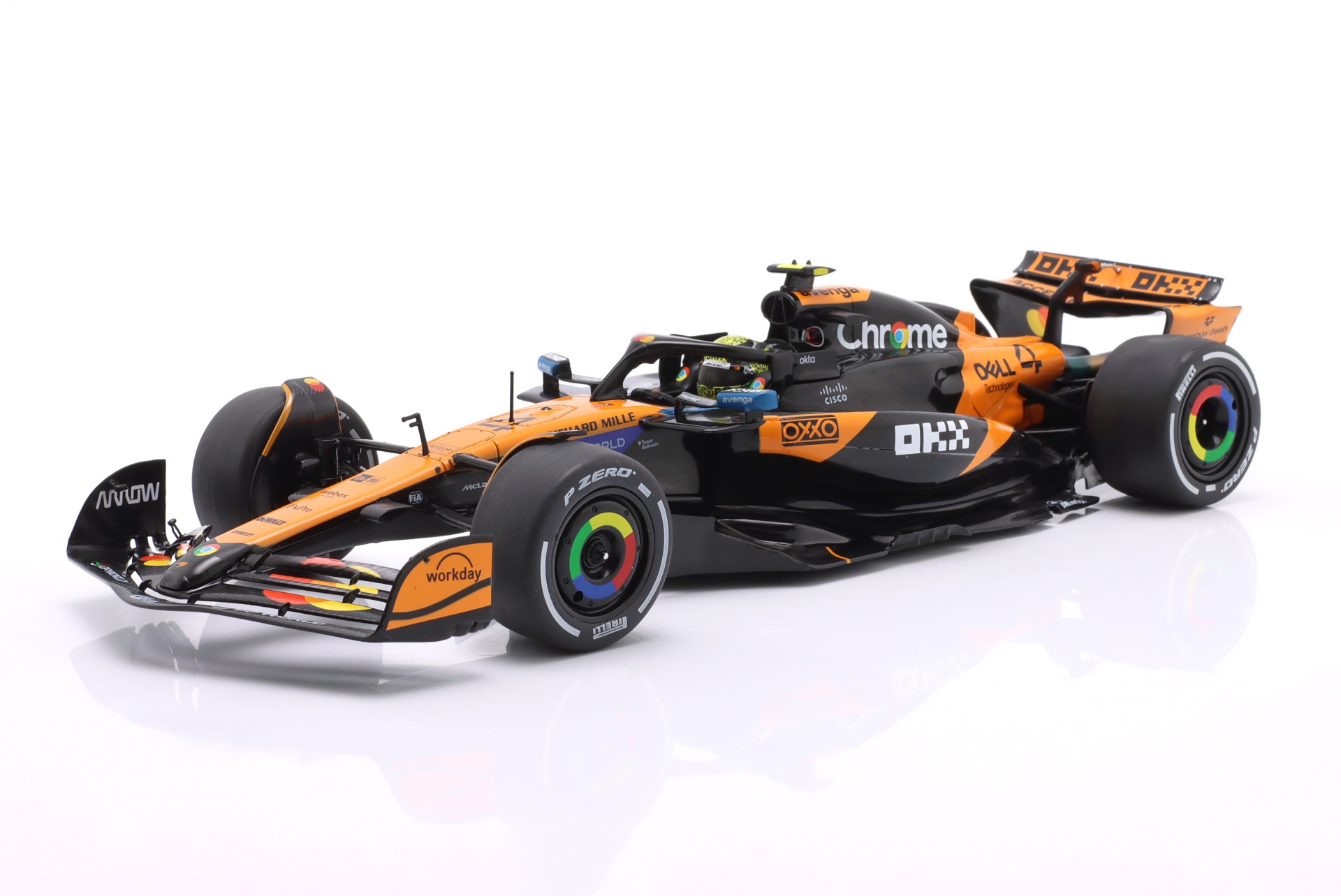 Lando Norris McLaren MCL39 #4 Sieger Australien GP Formel 1 Weltmeister 2025  