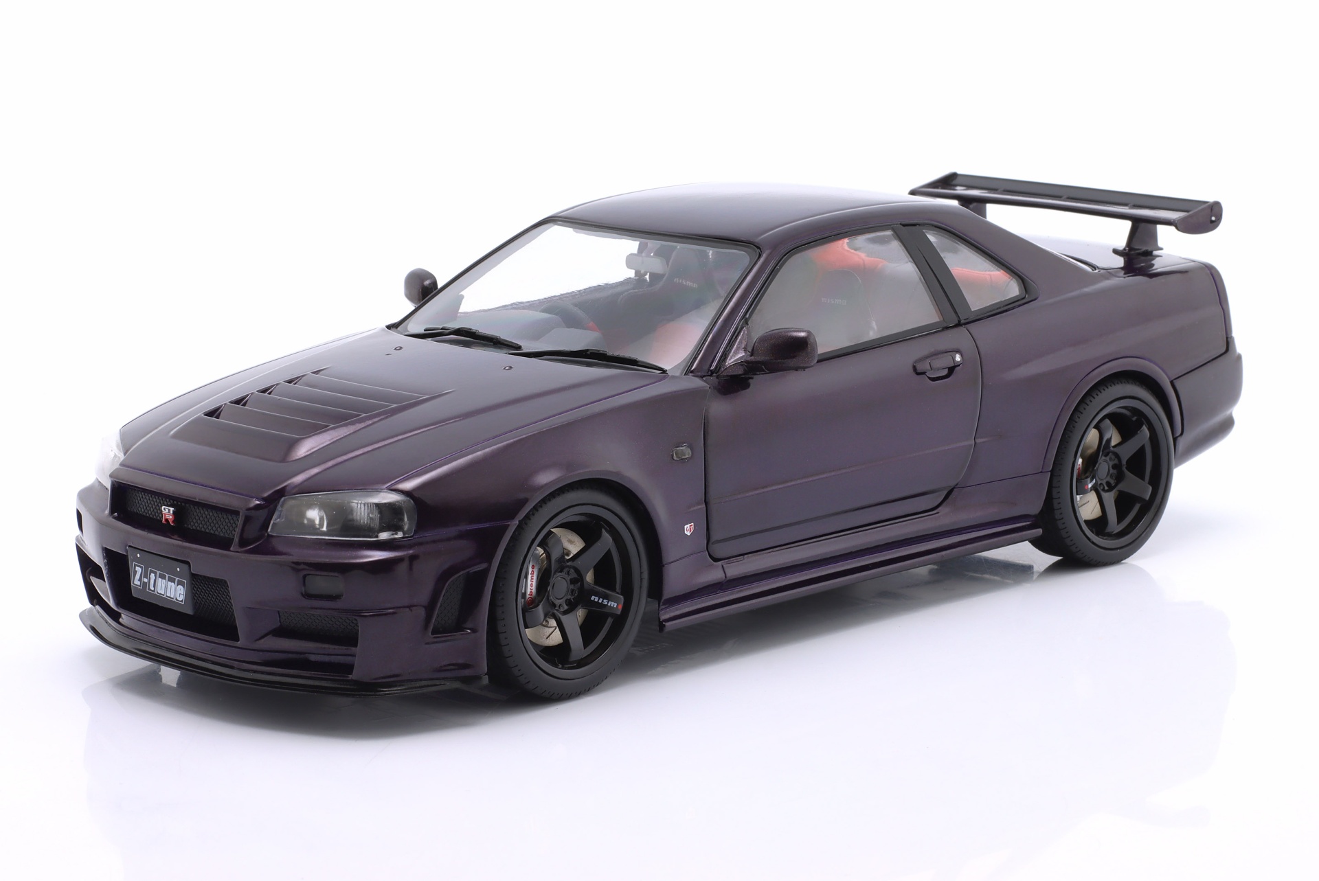 Nissan Skyline (R34) GT-R Z Tune Baujahr 1999 lila  
