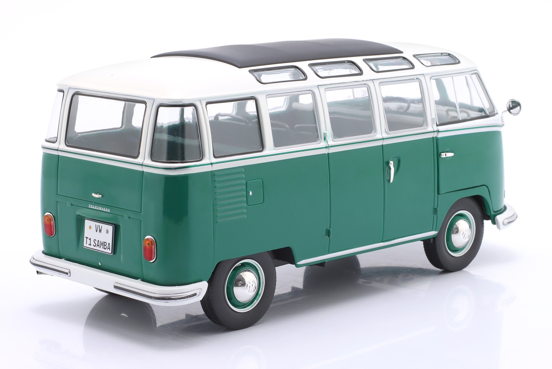 Volkswagen VW T1 Samba Bus Baujahr 1962 gr&uuml;n / wei&szlig;  