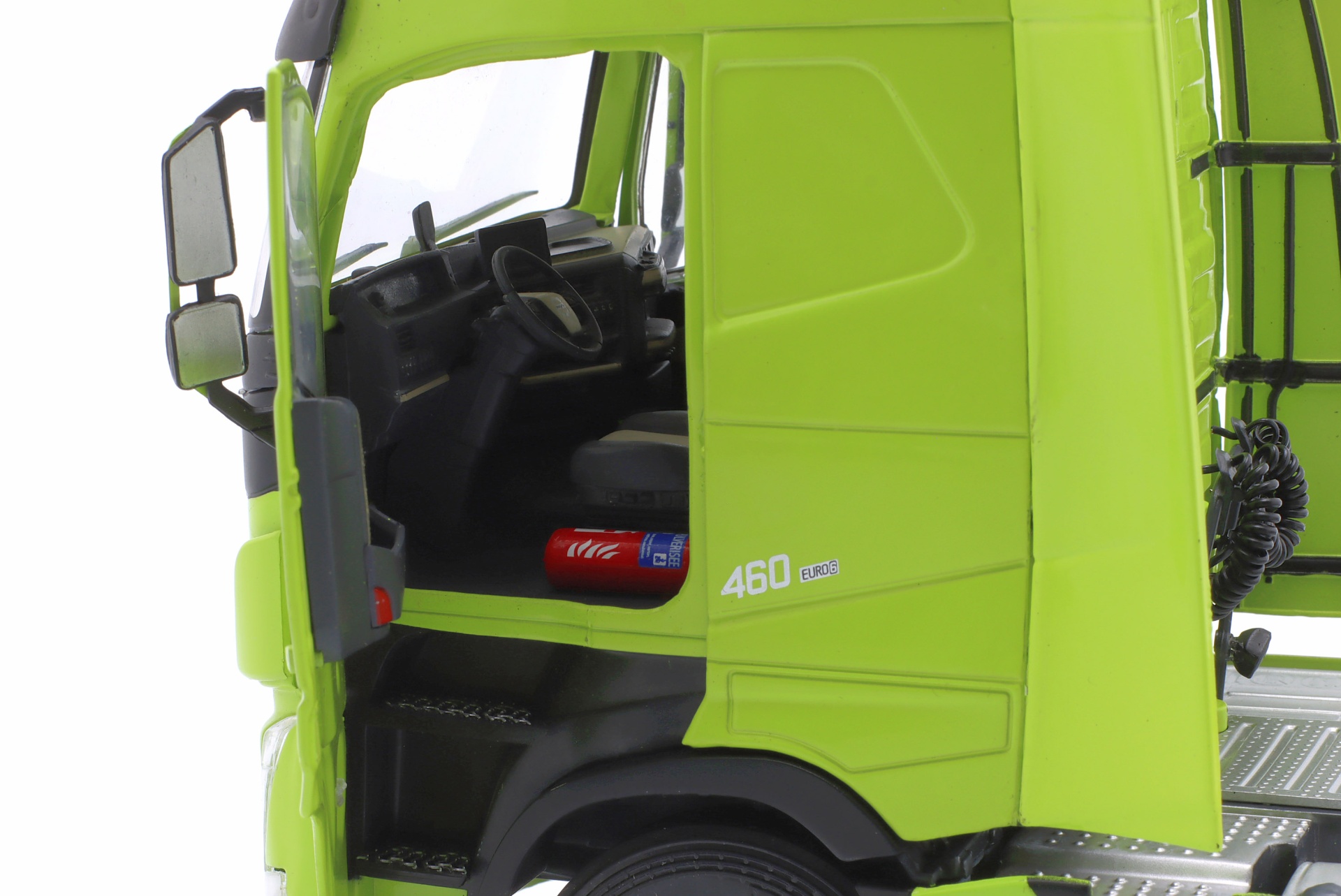 Volvo FH Globetrotter XL Sattelzugmaschine 2023 neongr&uuml;n  