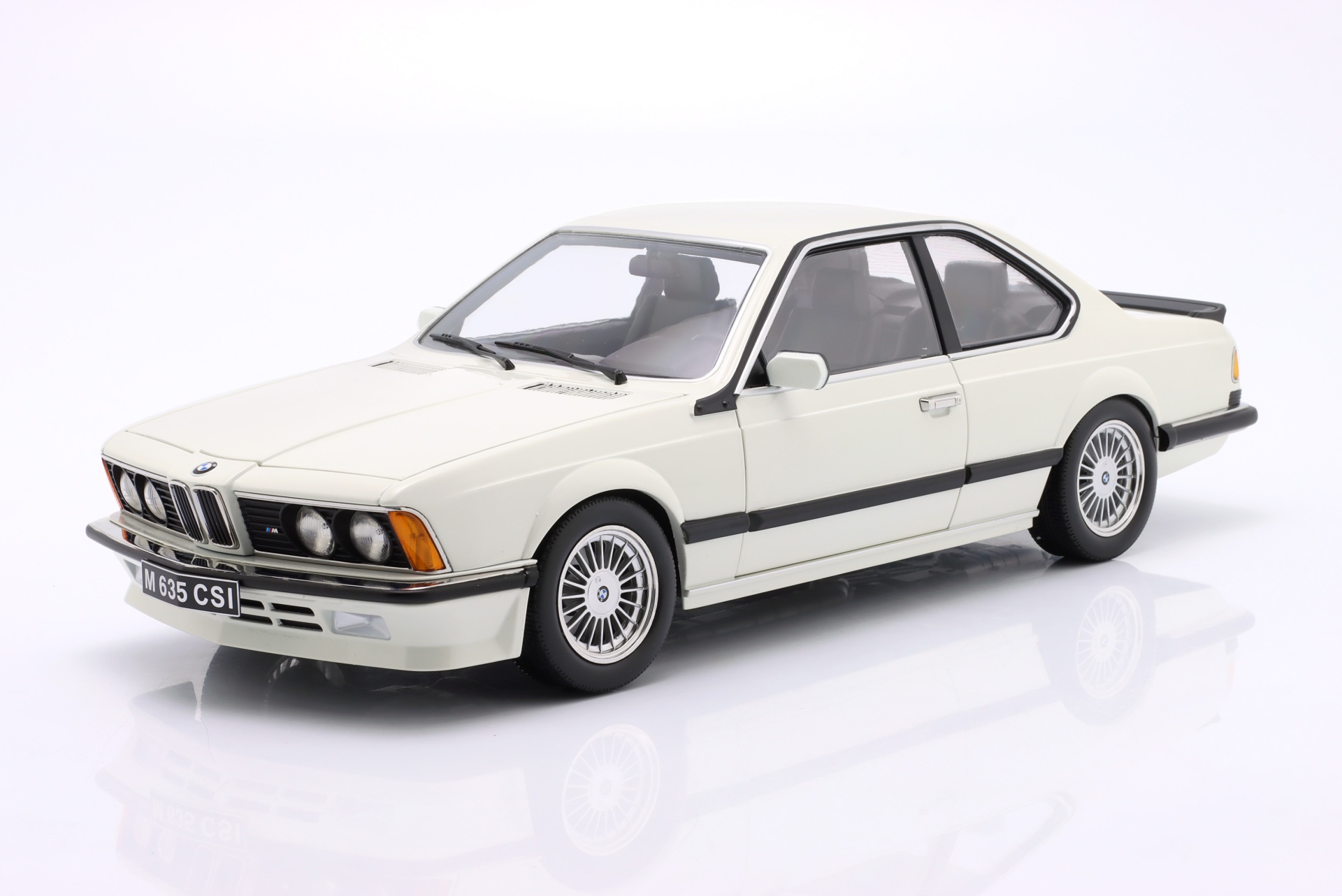 BMW M635 CSi Baujahr 1987 wei&szlig;  