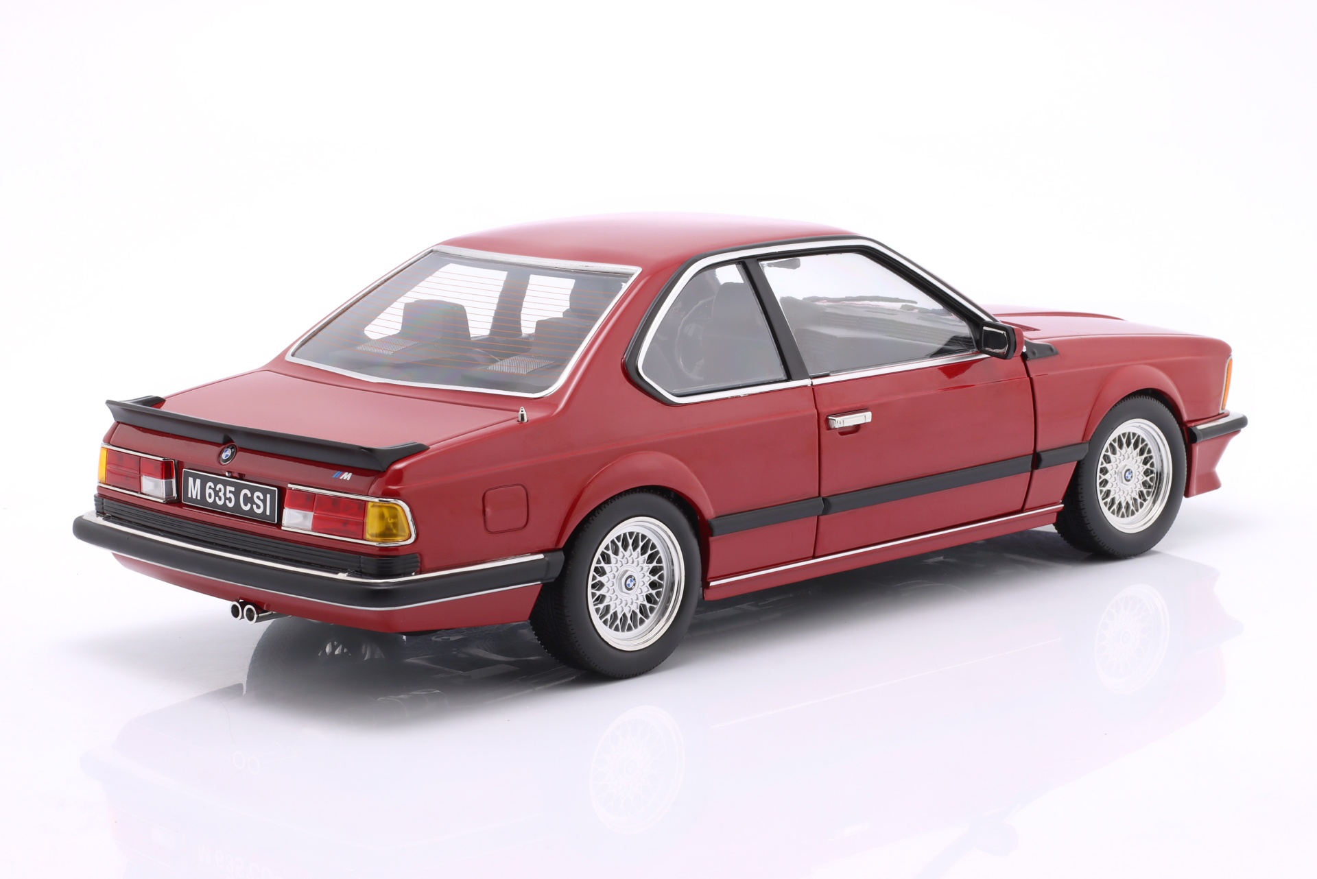 BMW M635 CSi Baujahr 1987 rot  