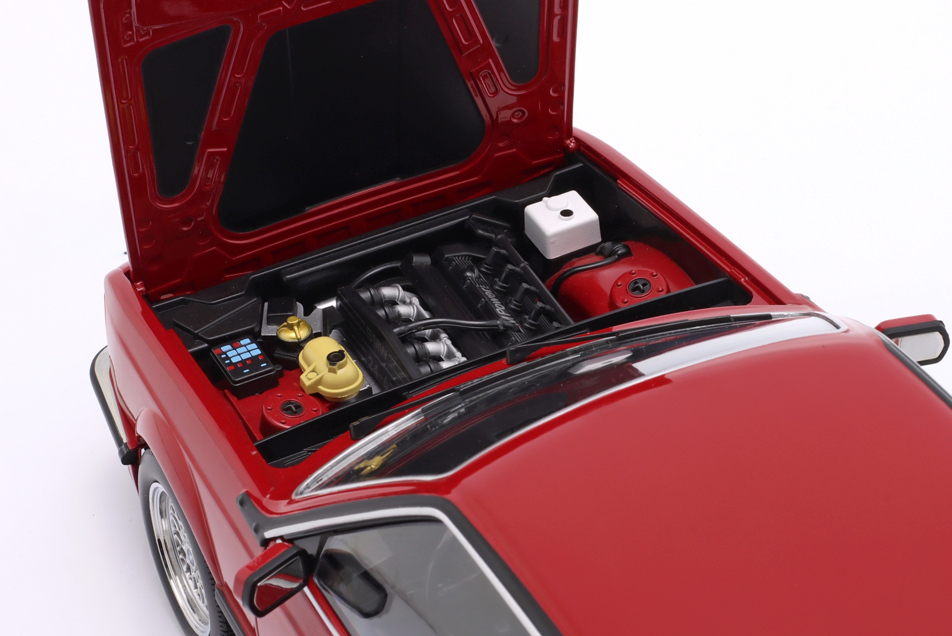 BMW M635 CSi Baujahr 1987 rot  