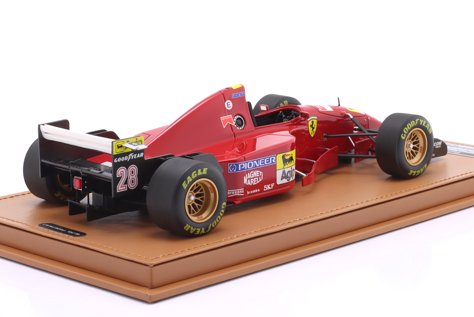 Gerhard Berger Ferrari 412T2 #28 3rd Monaco GP Formel 1 1995  