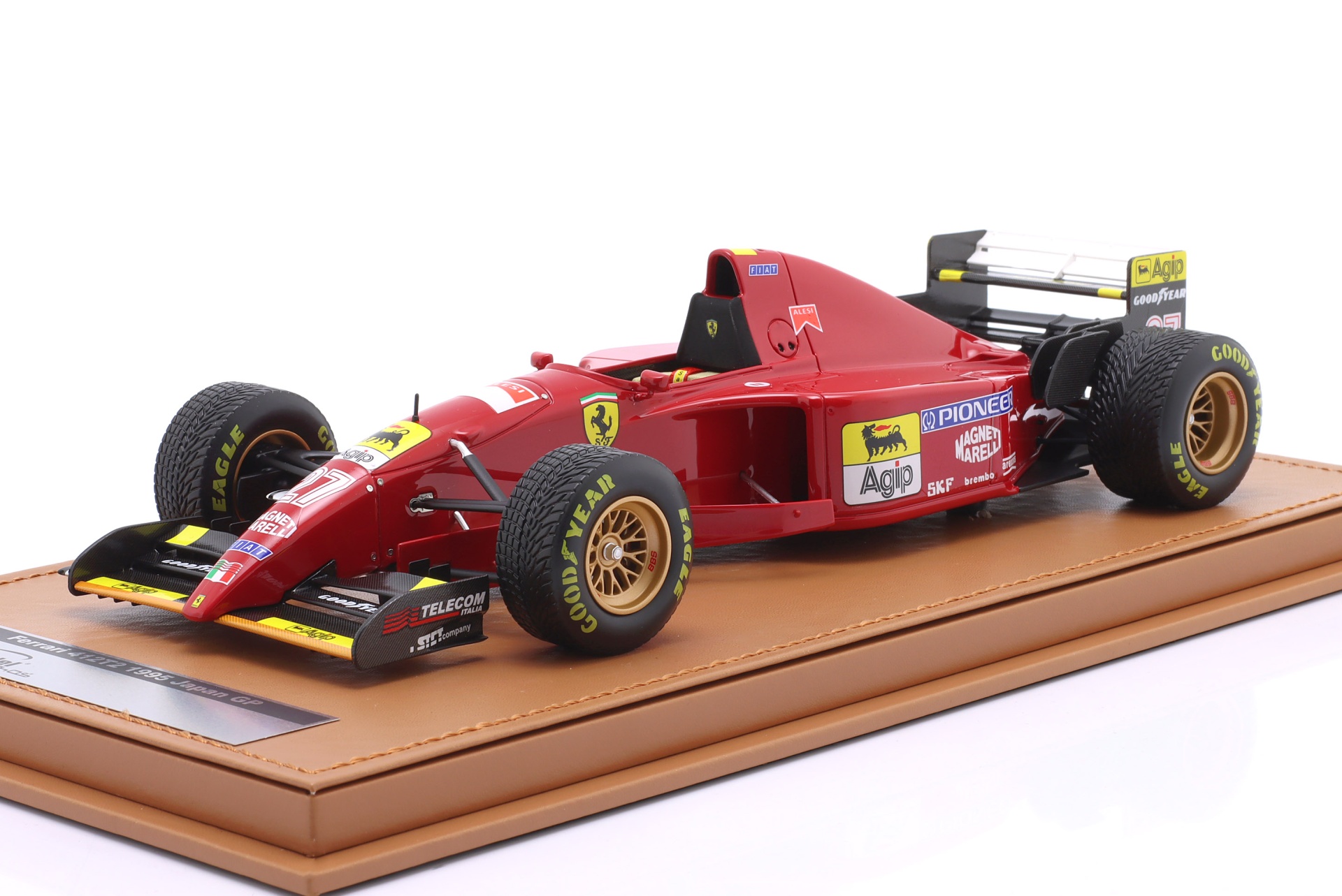 Jean Alesi Ferrari 412T2 #27 Japan GP Formel 1 1995  