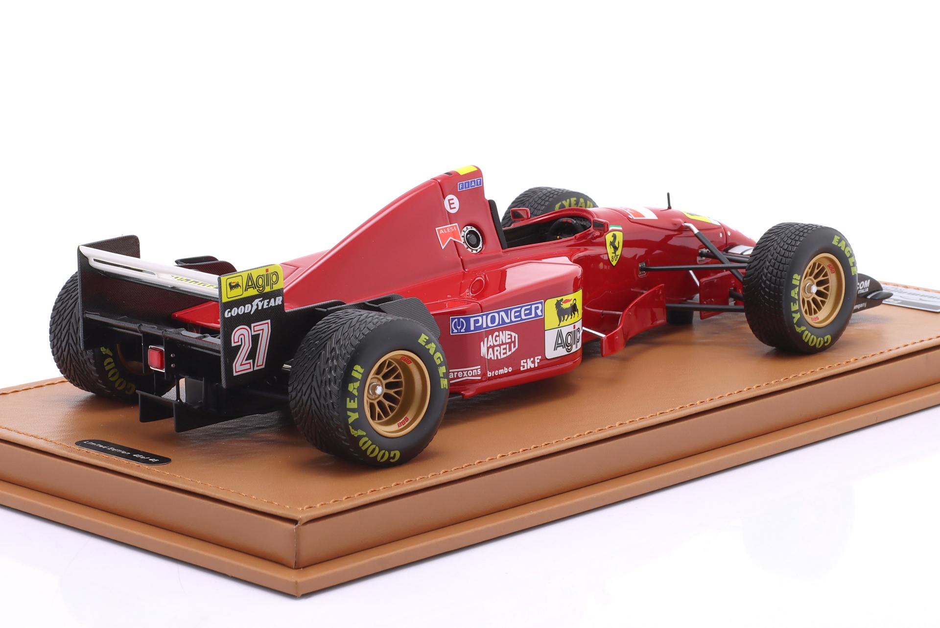 Jean Alesi Ferrari 412T2 #27 Japan GP Formel 1 1995  