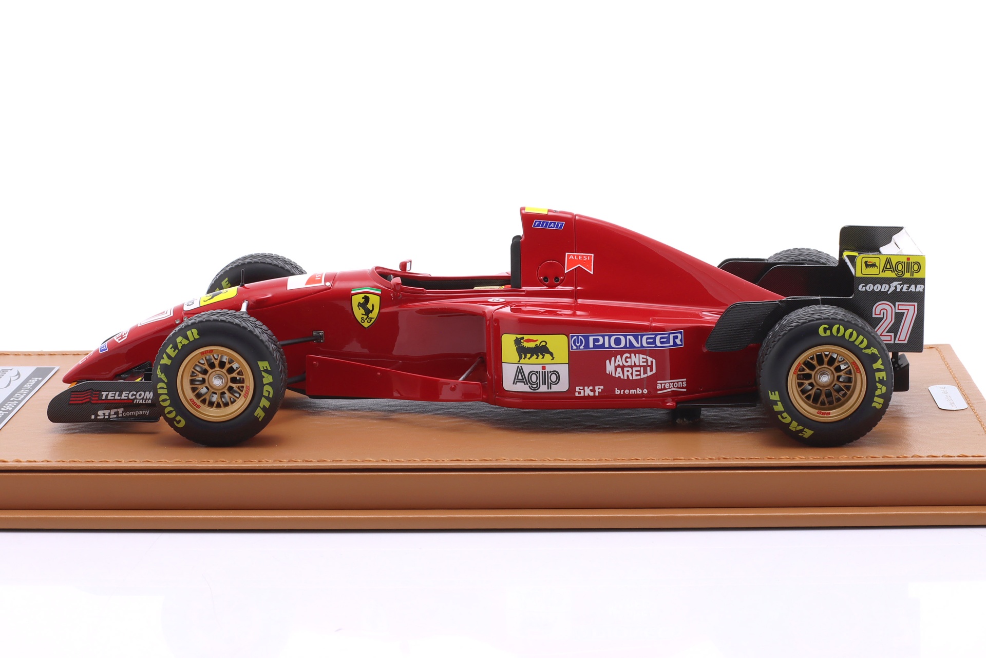Jean Alesi Ferrari 412T2 #27 Japan GP Formel 1 1995  