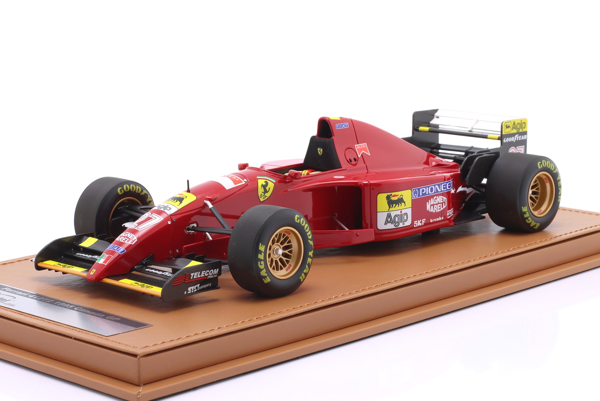 Jean Alesi Ferrari 412T2 #27 Sieger Kanada GP Formel 1 1995  