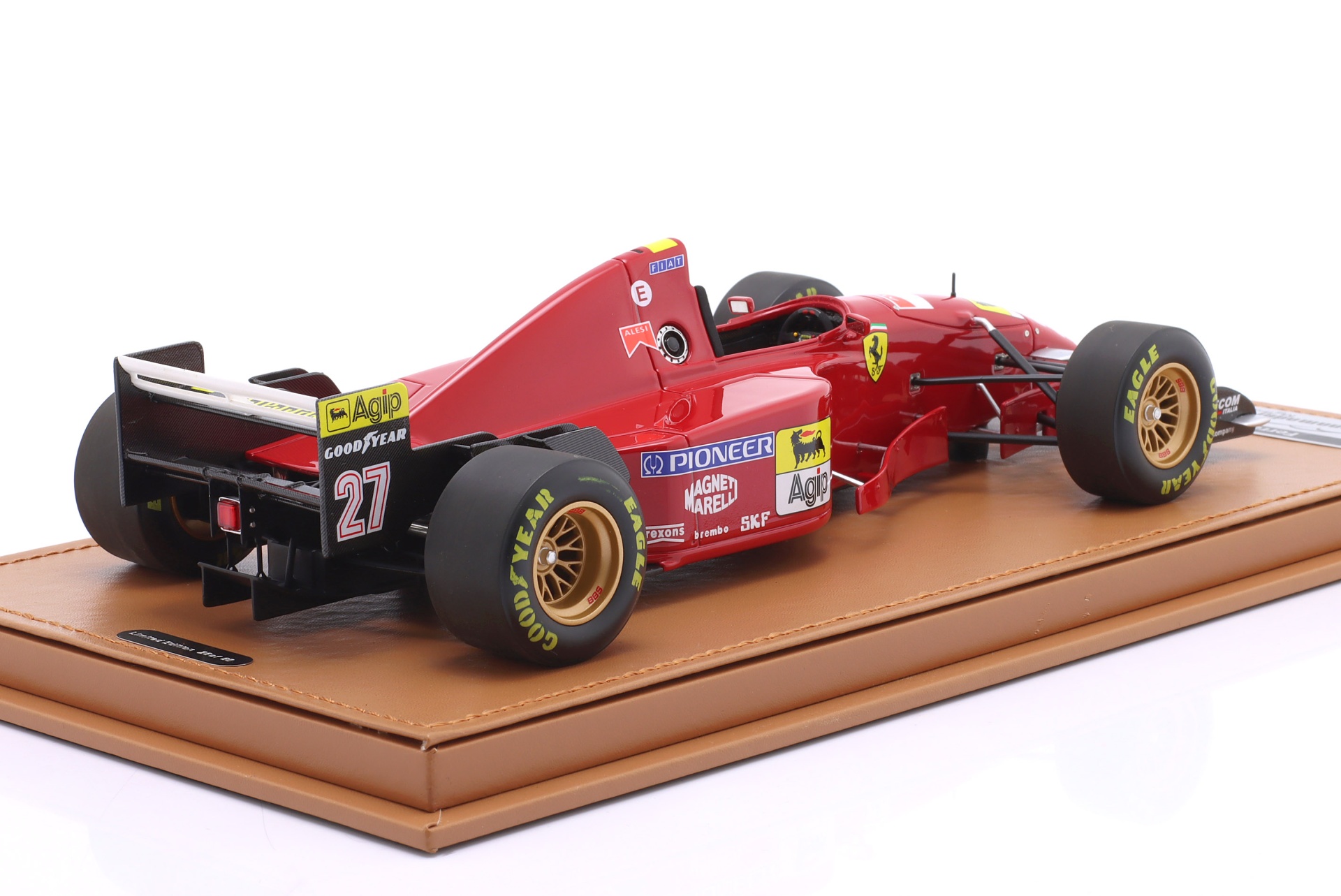 Jean Alesi Ferrari 412T2 #27 Sieger Kanada GP Formel 1 1995  