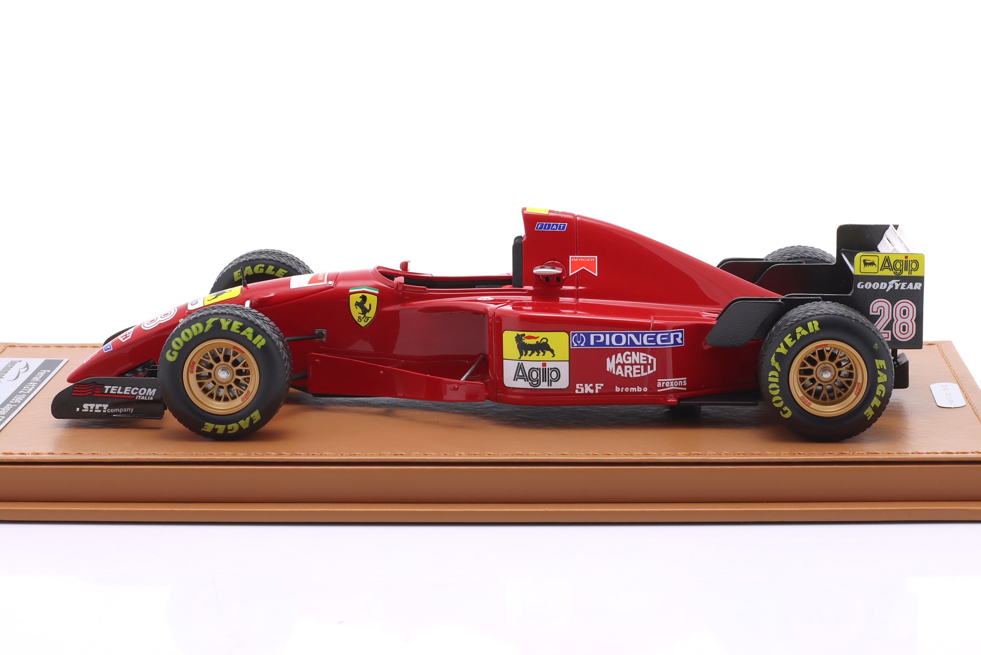 Gerhard Berger Ferrari 412T2 #28 Japan GP Formel 1 1995  