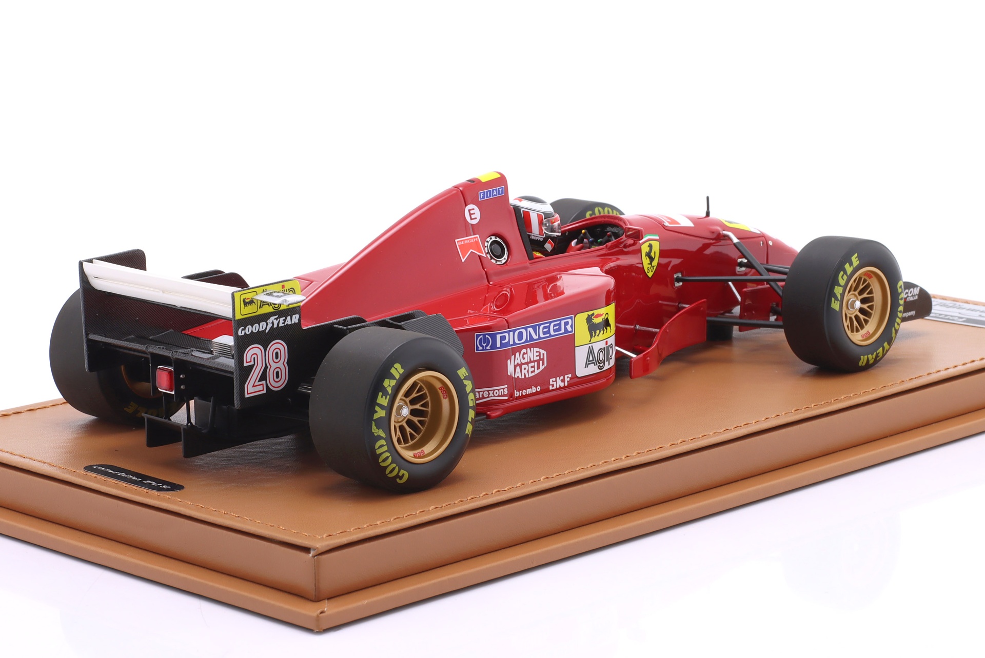Gerhard Berger Ferrari 412T2 #28 3rd Monaco GP Formel 1 1995  