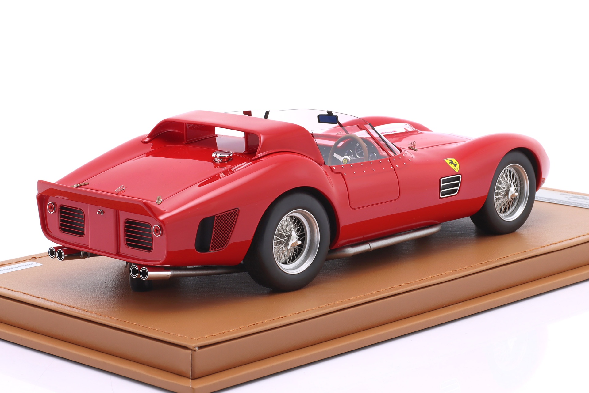 Ferrari 330 TRI/LM Baujahr 1962 rot  