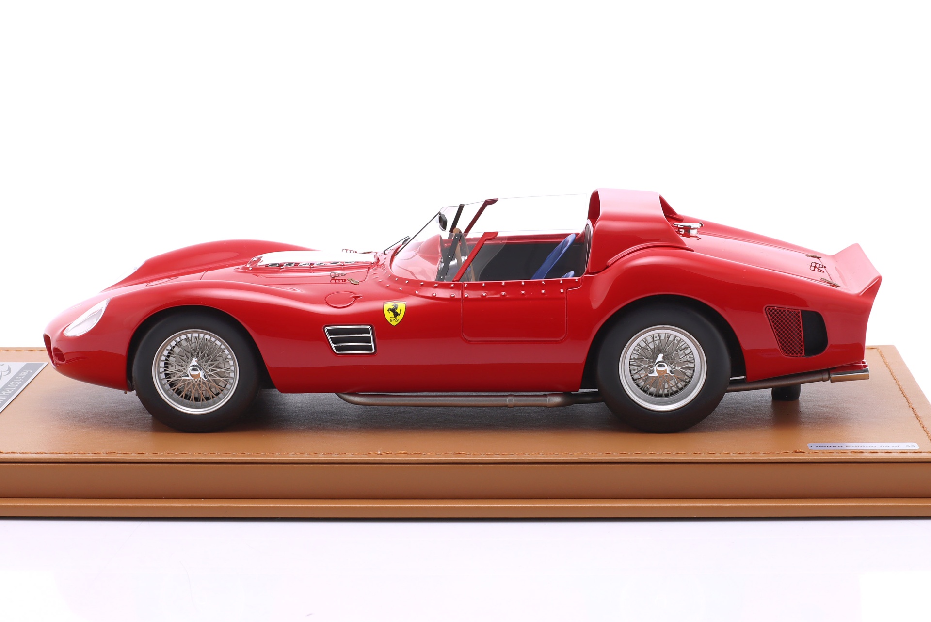 Ferrari 330 TRI/LM Baujahr 1962 rot  