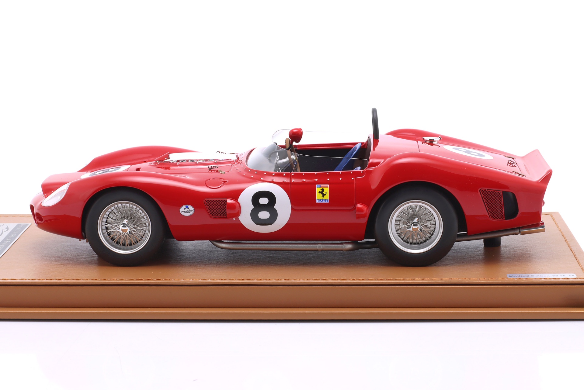 Ferrari 330 TRI/LM #8 Sieger 400km Bridghampton 1962 Pedro Rodriguez  