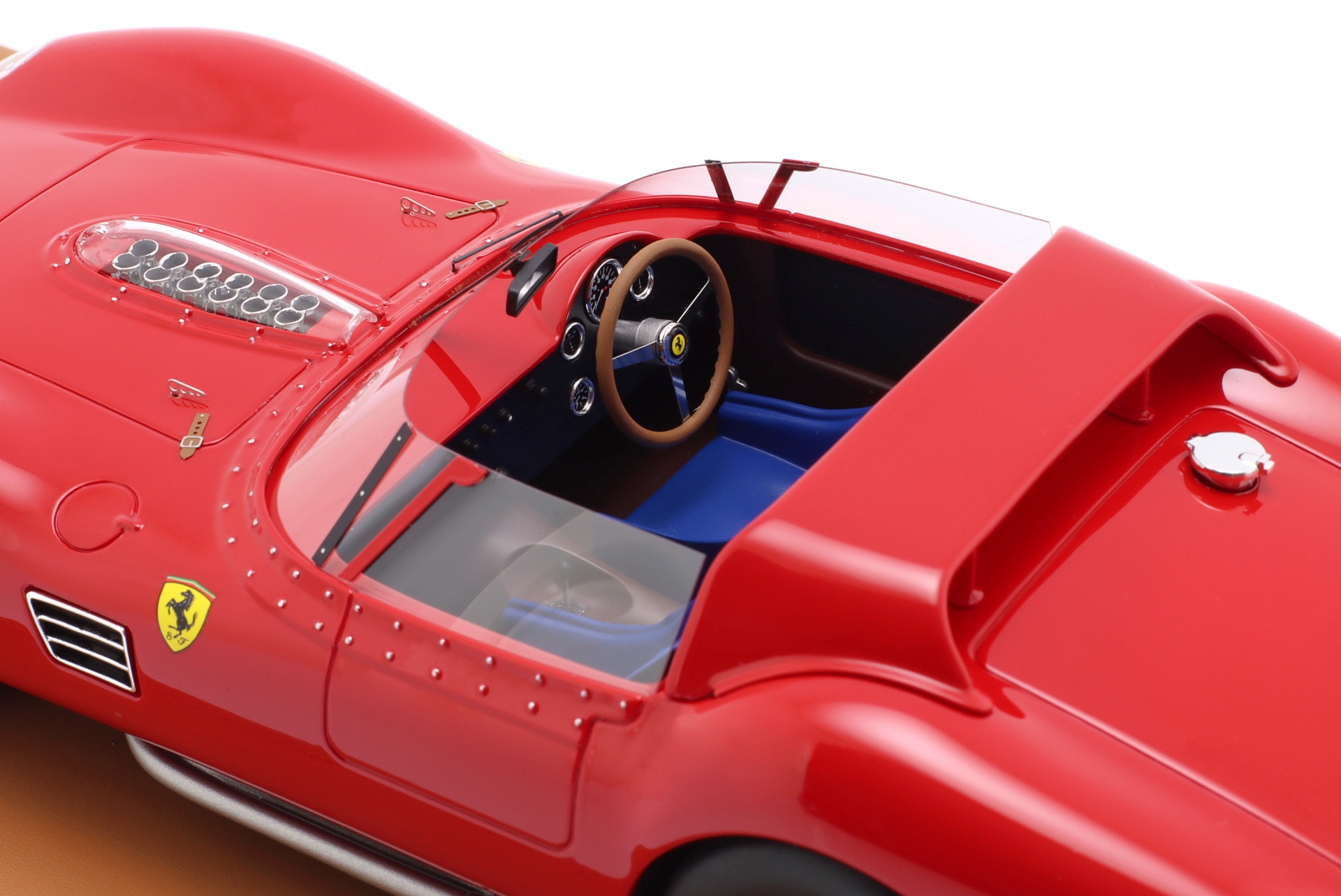 Ferrari 330 TRI/LM Baujahr 1962 rot  