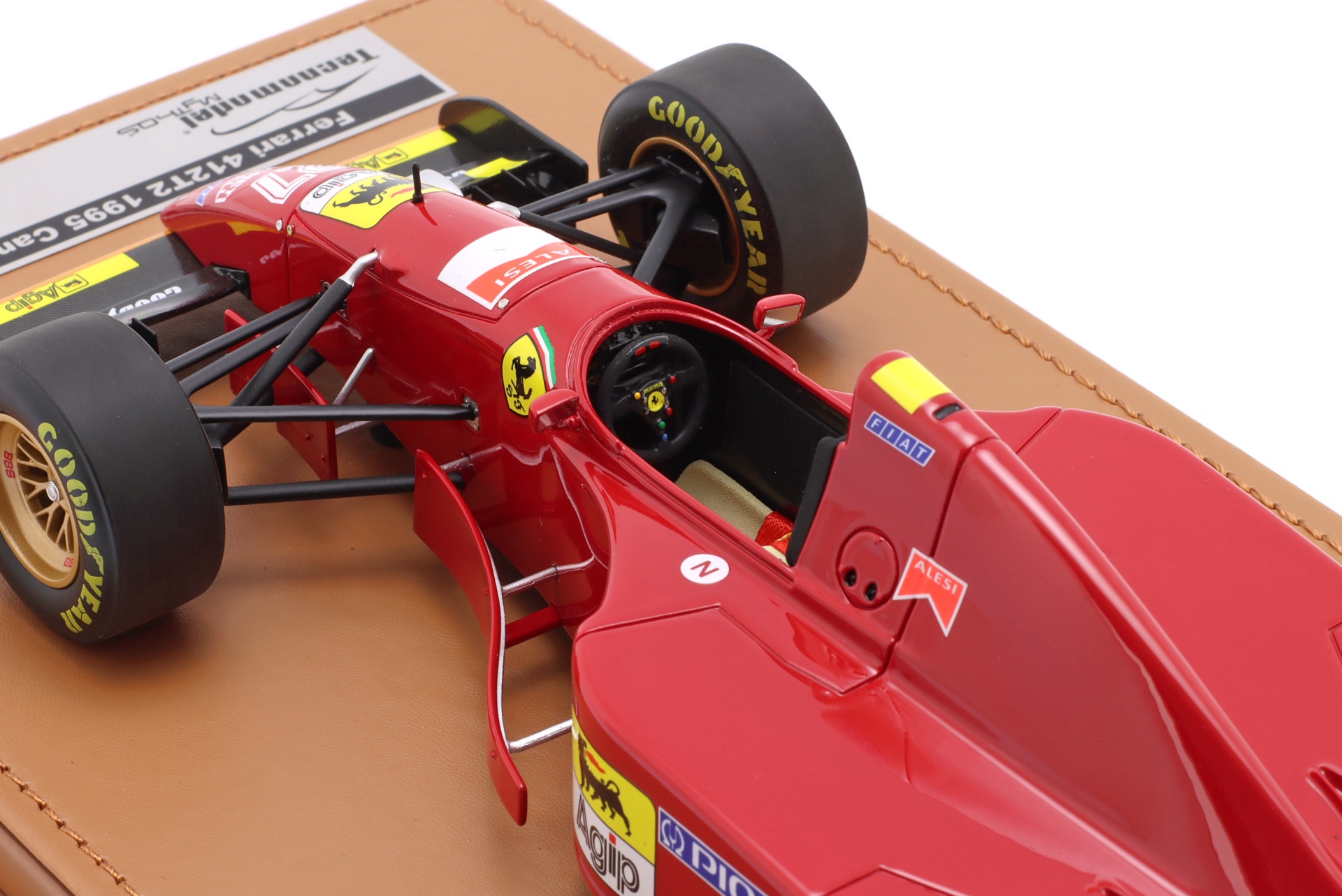 Jean Alesi Ferrari 412T2 #27 Sieger Kanada GP Formel 1 1995  