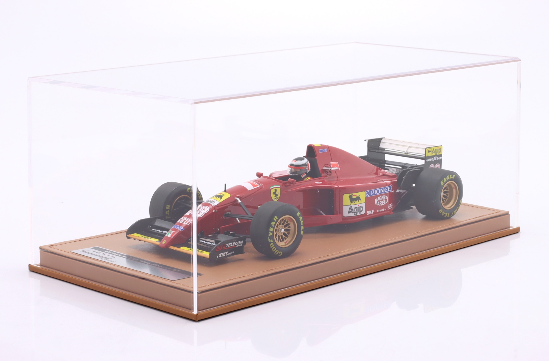 Gerhard Berger Ferrari 412T2 #28 3rd Monaco GP Formel 1 1995  