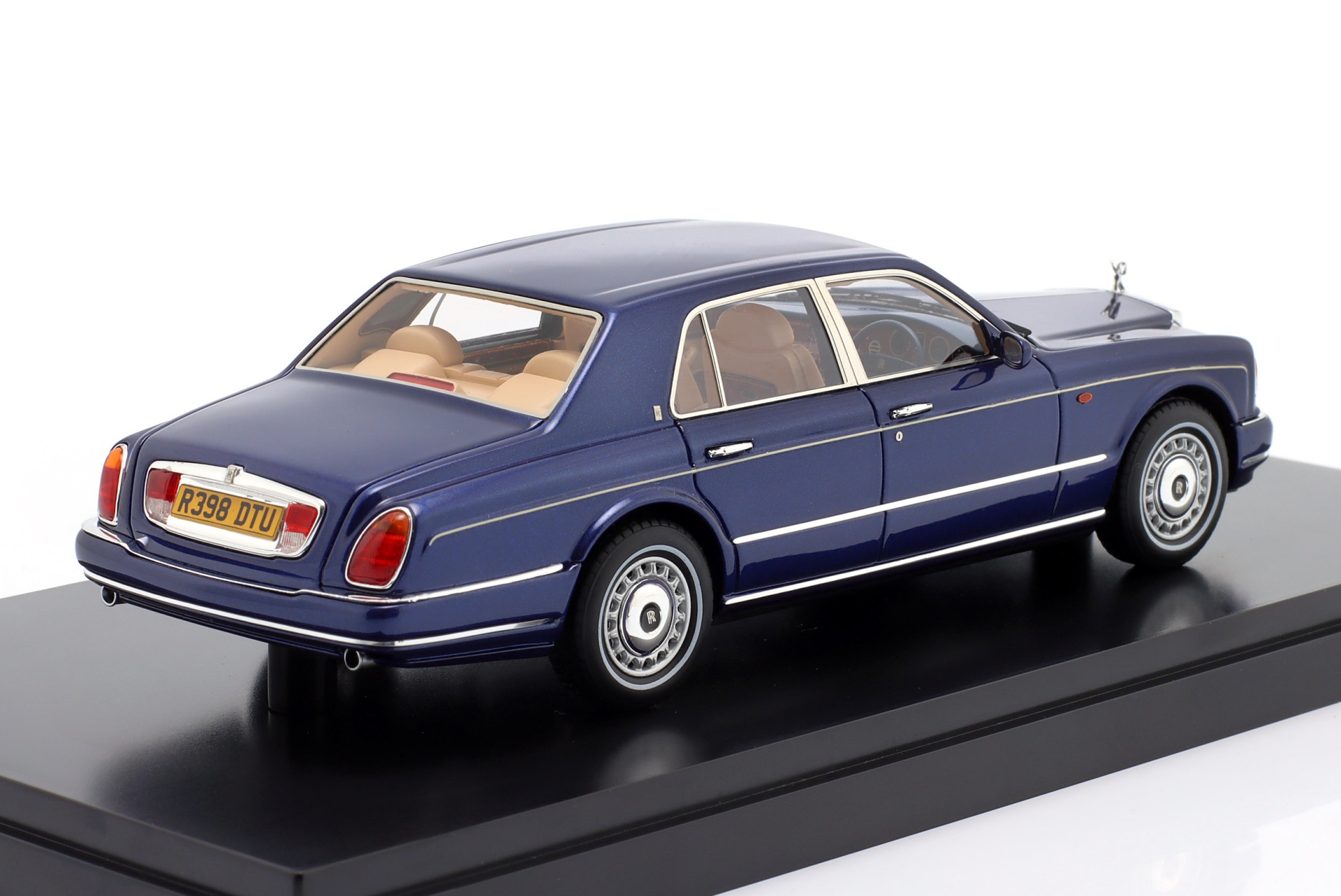 Rolls-Royce Silver Seraph Baujahr 1998 - 2002 dunkelblau metallic  