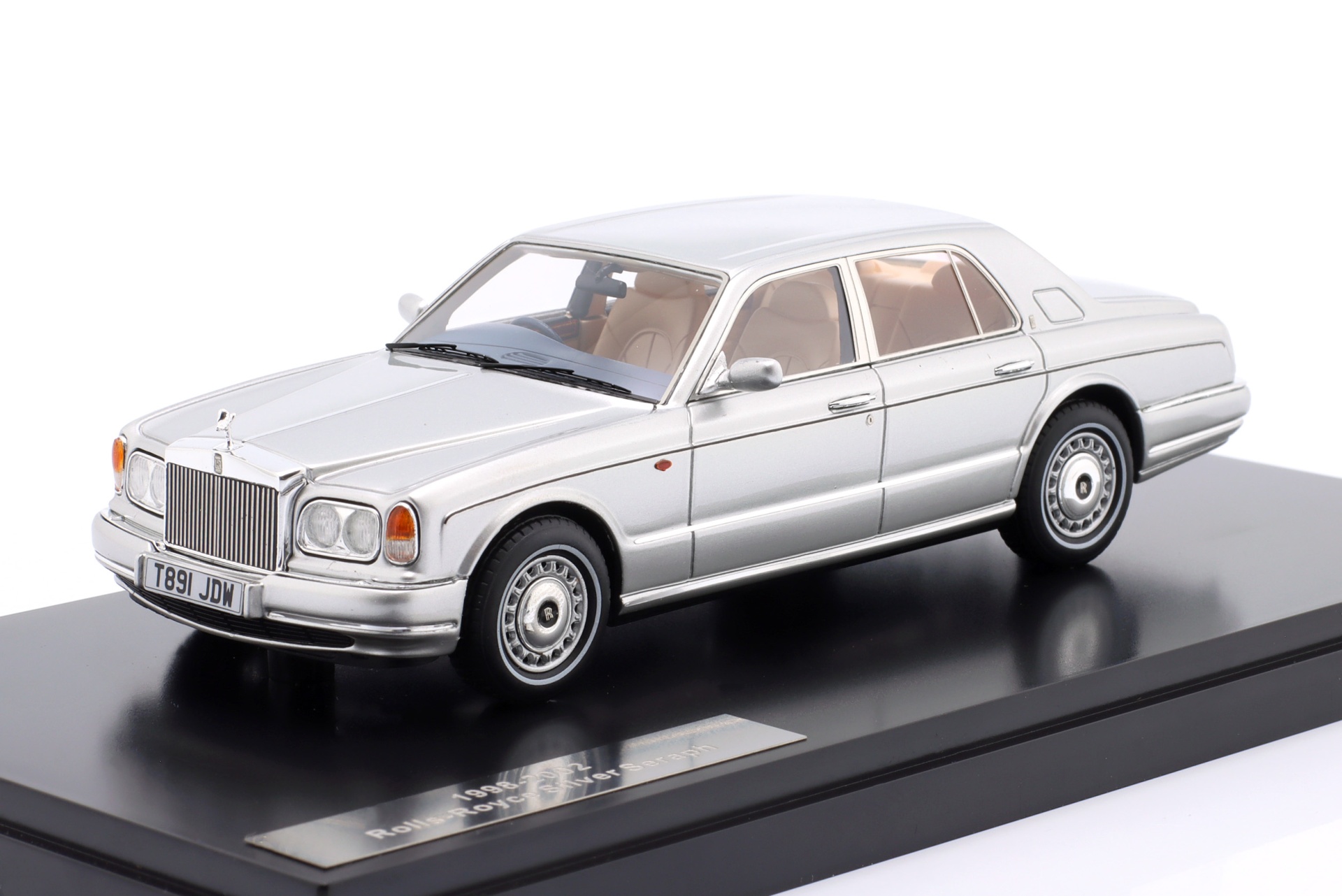 Rolls-Royce Silver Seraph Baujahr 1998 - 2002 perlsilber  