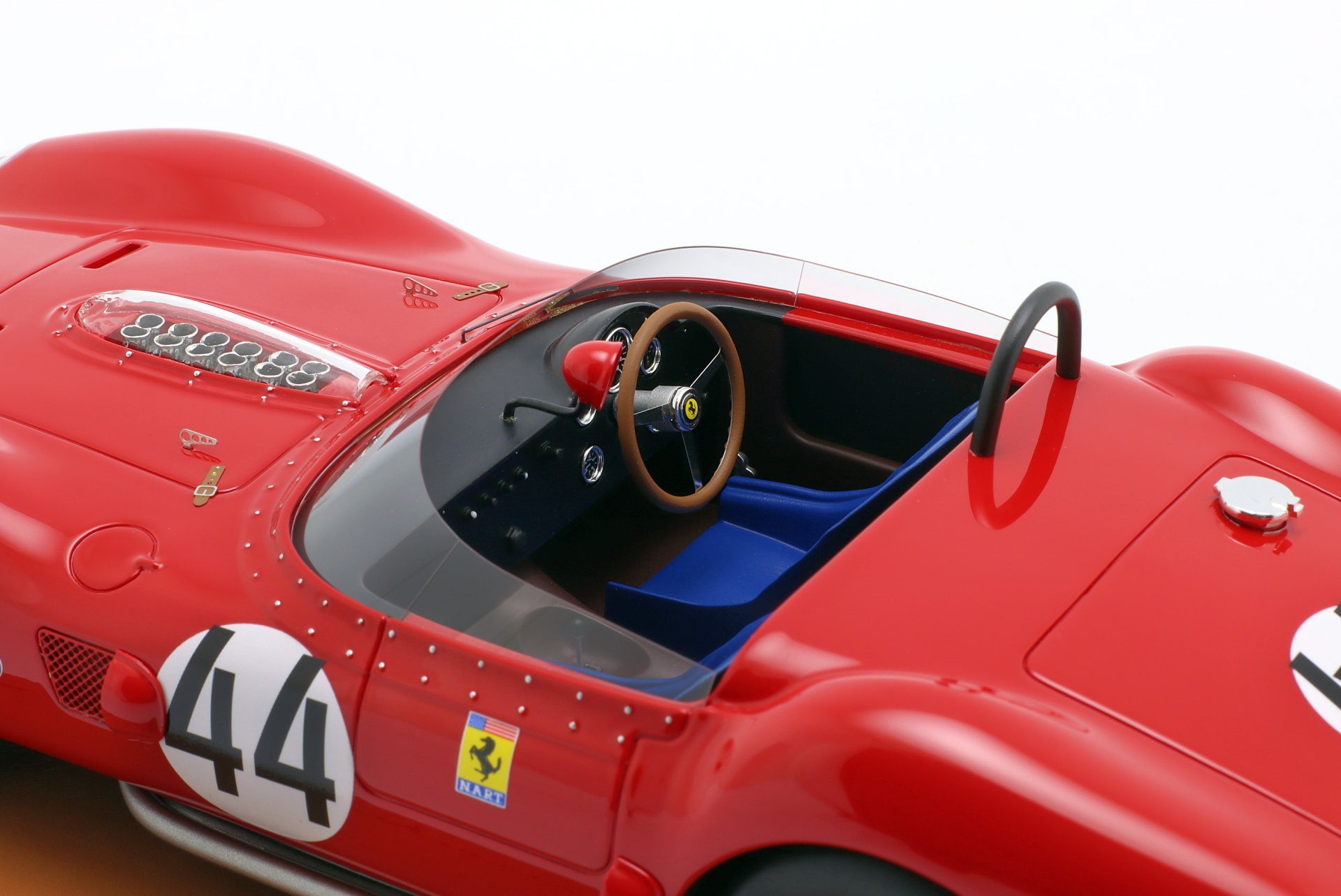 Ferrari 330 TRI/LM #44 2nd Canada Mosport 1962 Pedro Rodriguez  