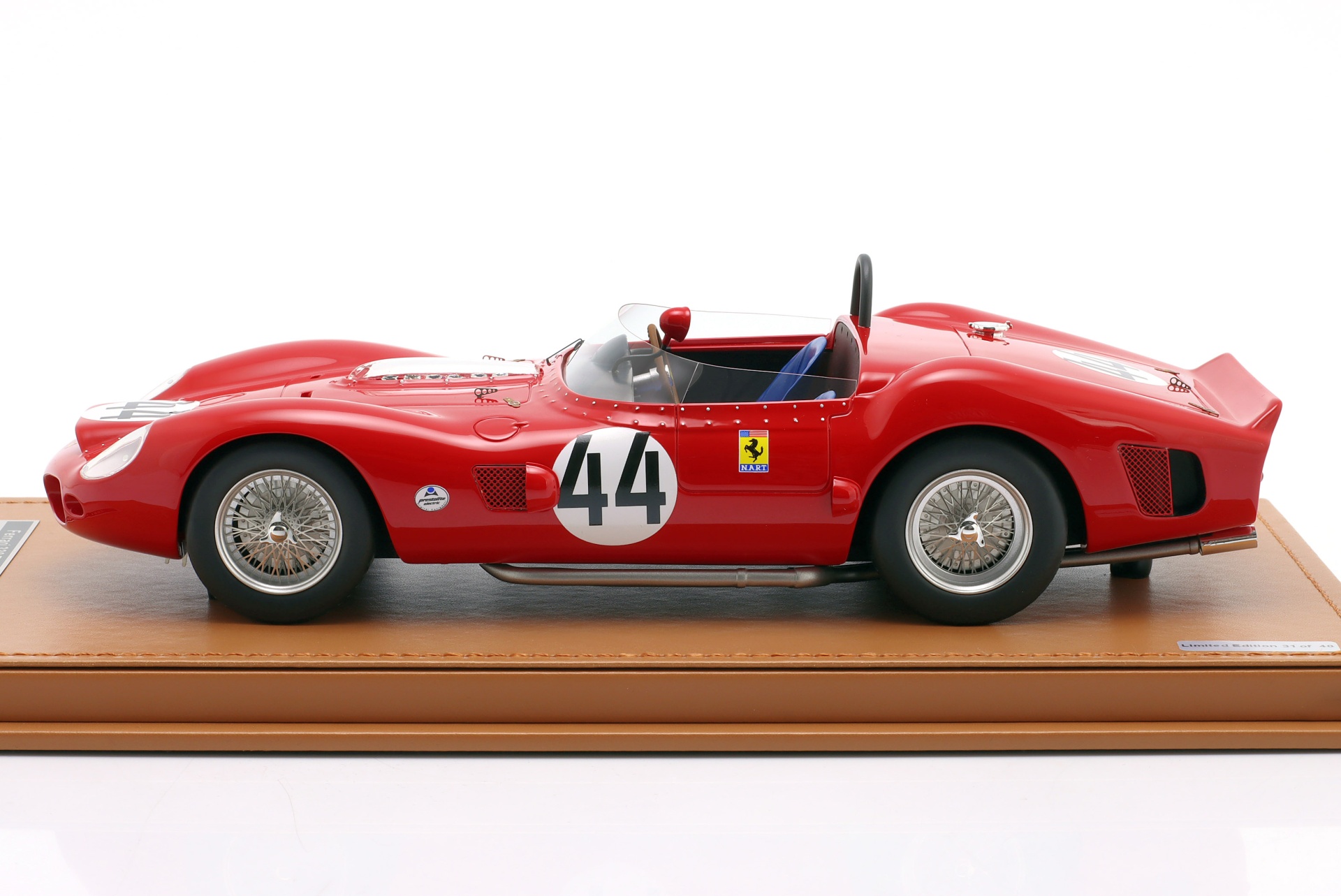 Ferrari 330 TRI/LM #44 2nd Canada Mosport 1962 Pedro Rodriguez  