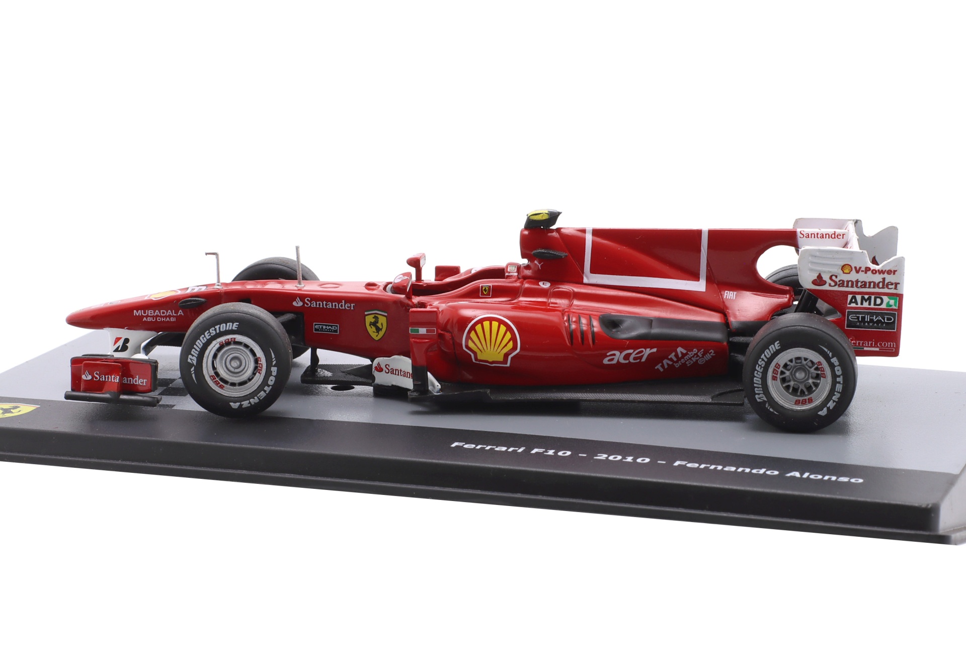 Fernando Alonso Ferrari F10 #8 Formel 1 2010  