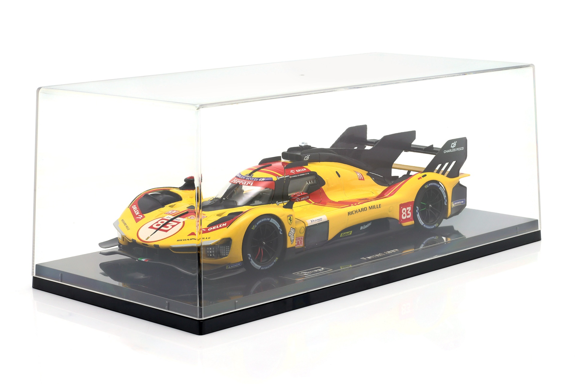 	Ferrari 499P #83 Sieger 24h LeMans 2025 Kubica, Ye, Hanson  