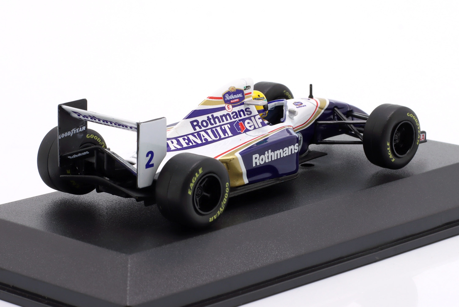Ayrton Senna Williams FW16 #2 Brasilien GP Formel 1 1994  