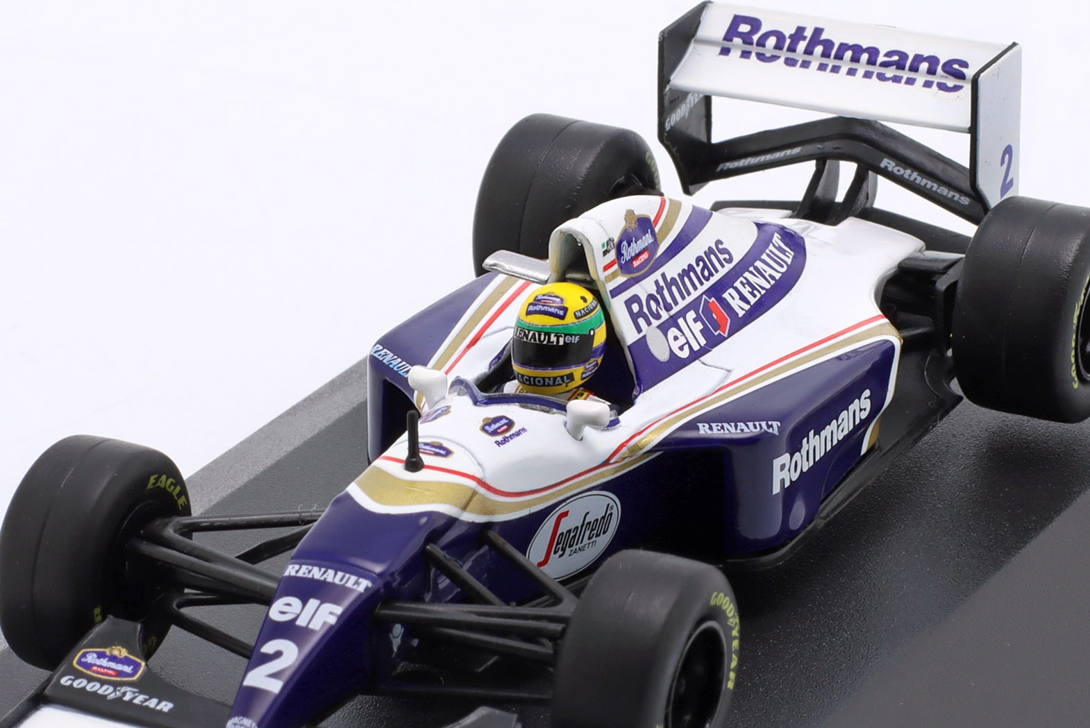 Ayrton Senna Williams FW16 #2 Brasilien GP Formel 1 1994  